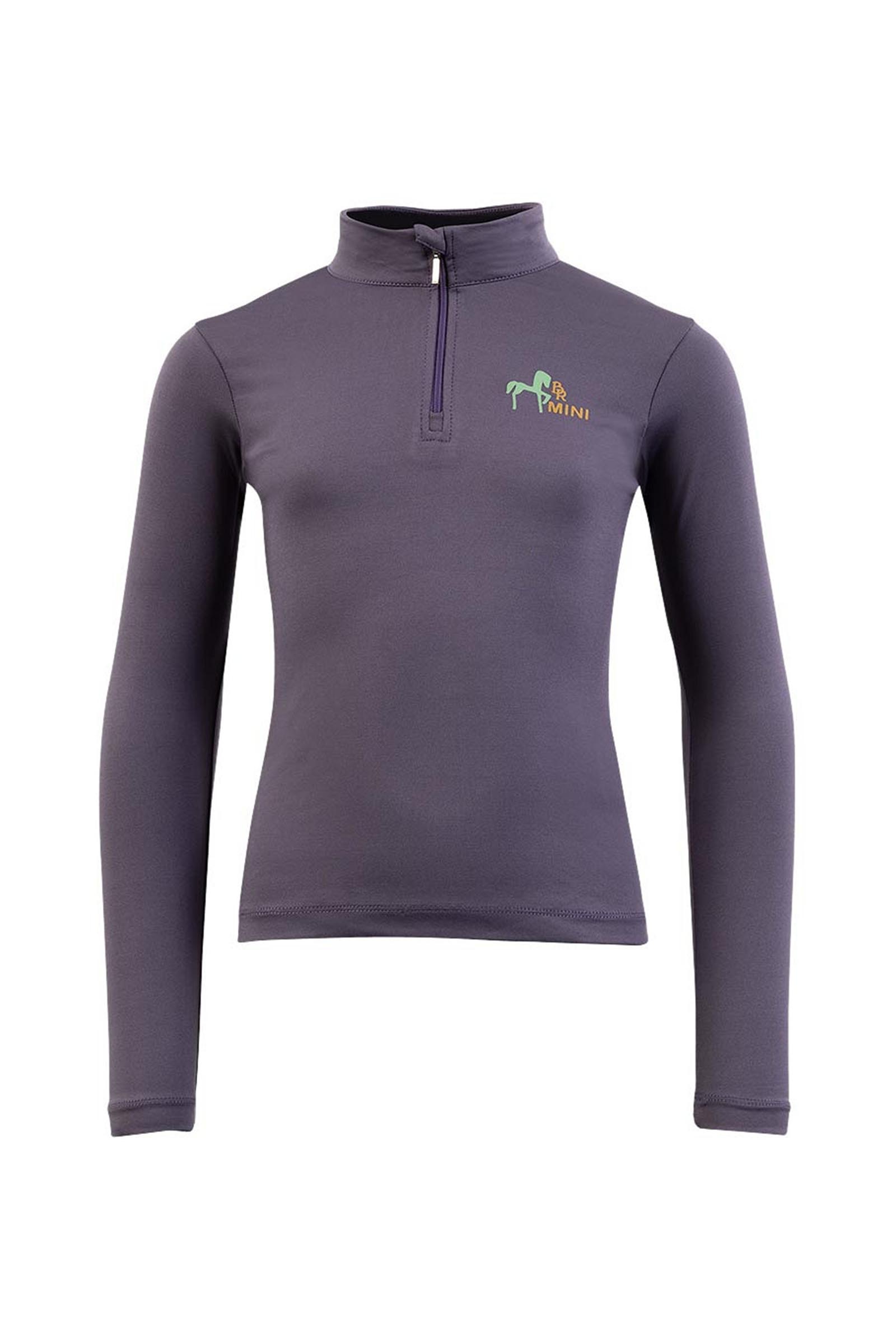 BR Mini Kids maglia a maniche lunghe con zip