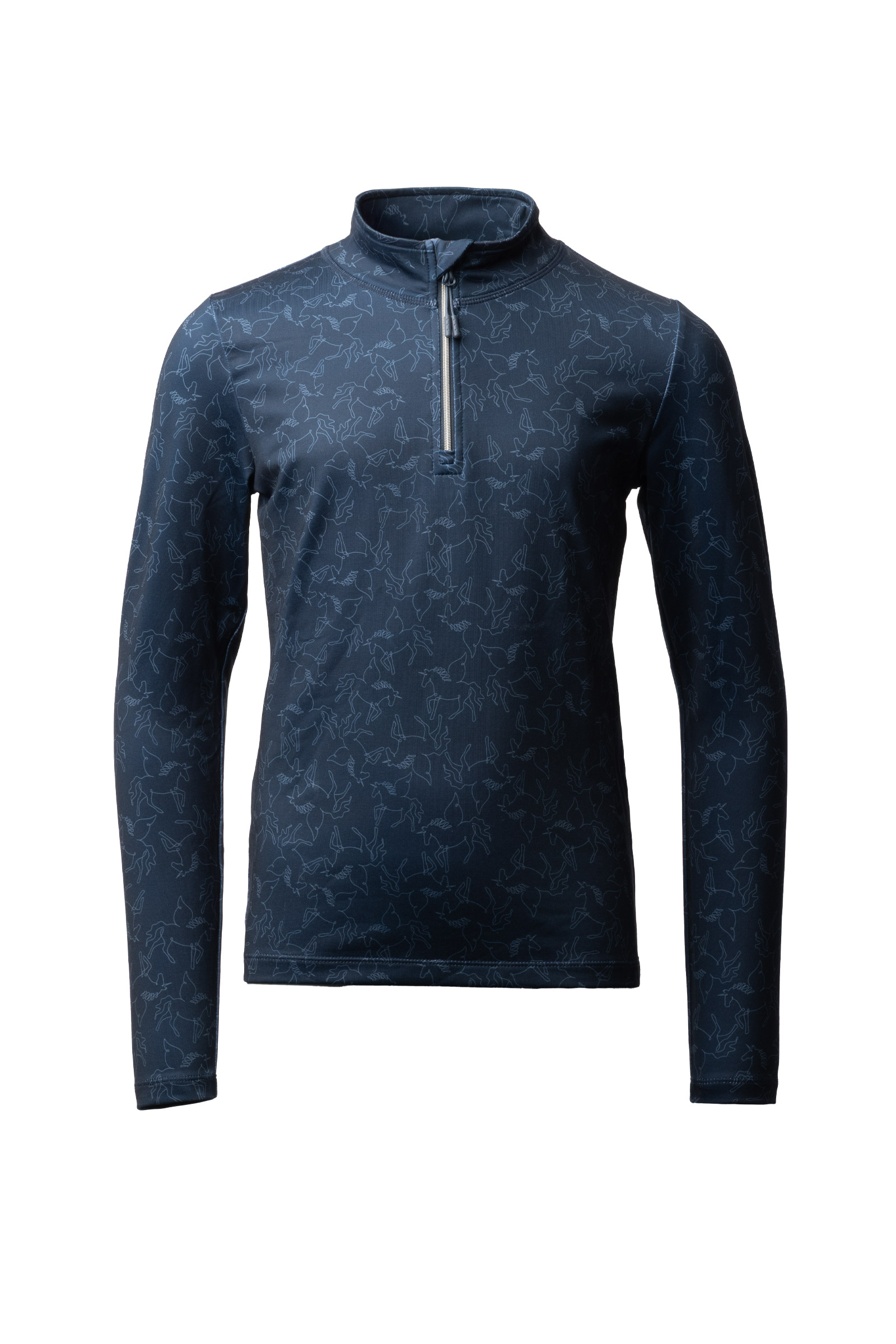 Blueberry Horze Pegasus Maglietta da allenamento per bambini