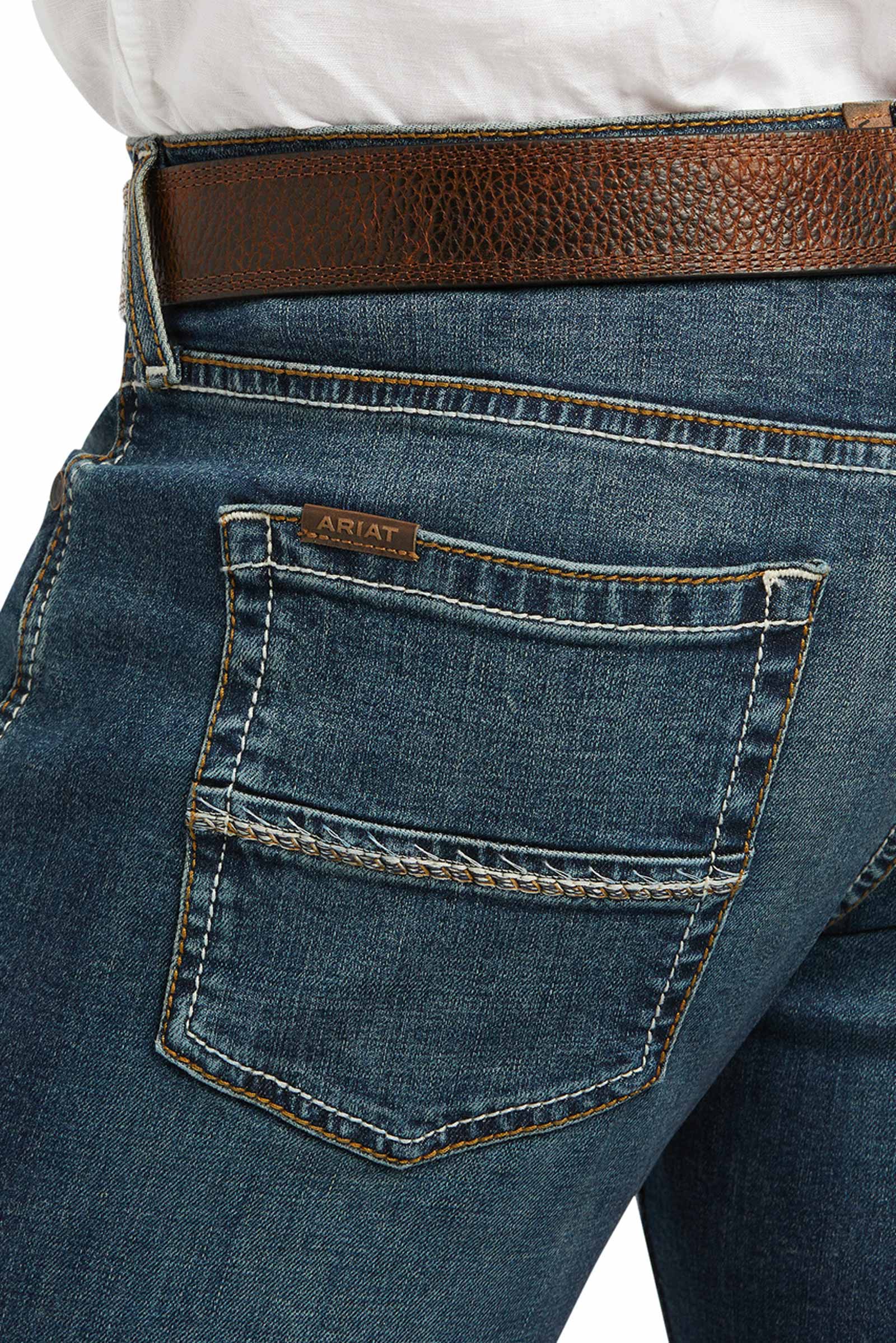Jeans Ariat M8 Modern Tekstretch Sebastian Slim Leg da uomo
