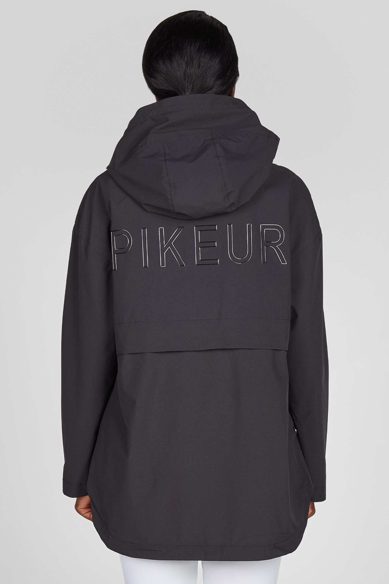 Pikeur poncho antipioggia donna con zip