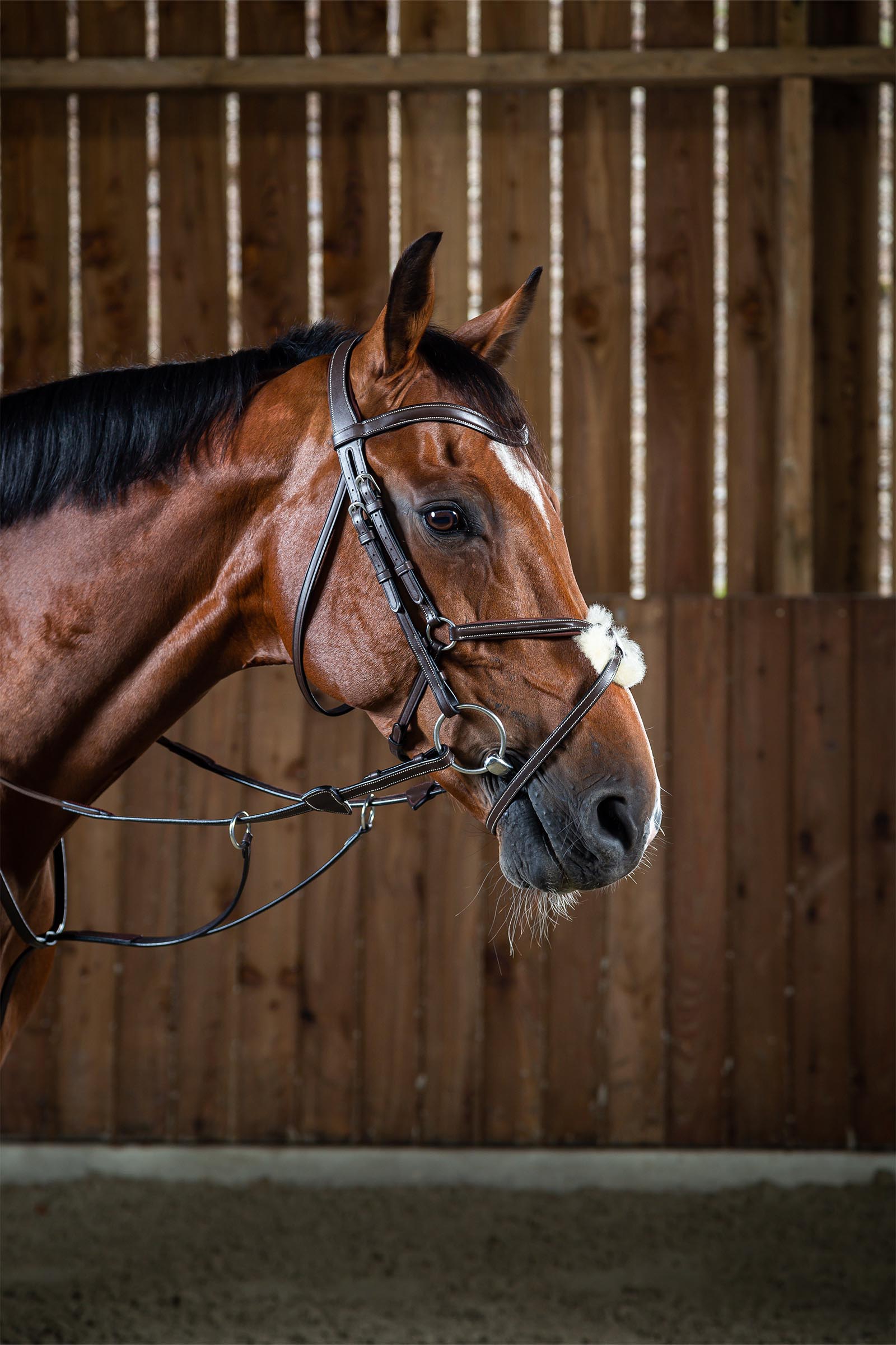 Dy'on Working testiera con capezzina messicana