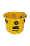 Kerbl Cit FlyCage 6 Fly Trap, Set incl. 750 g Attractant