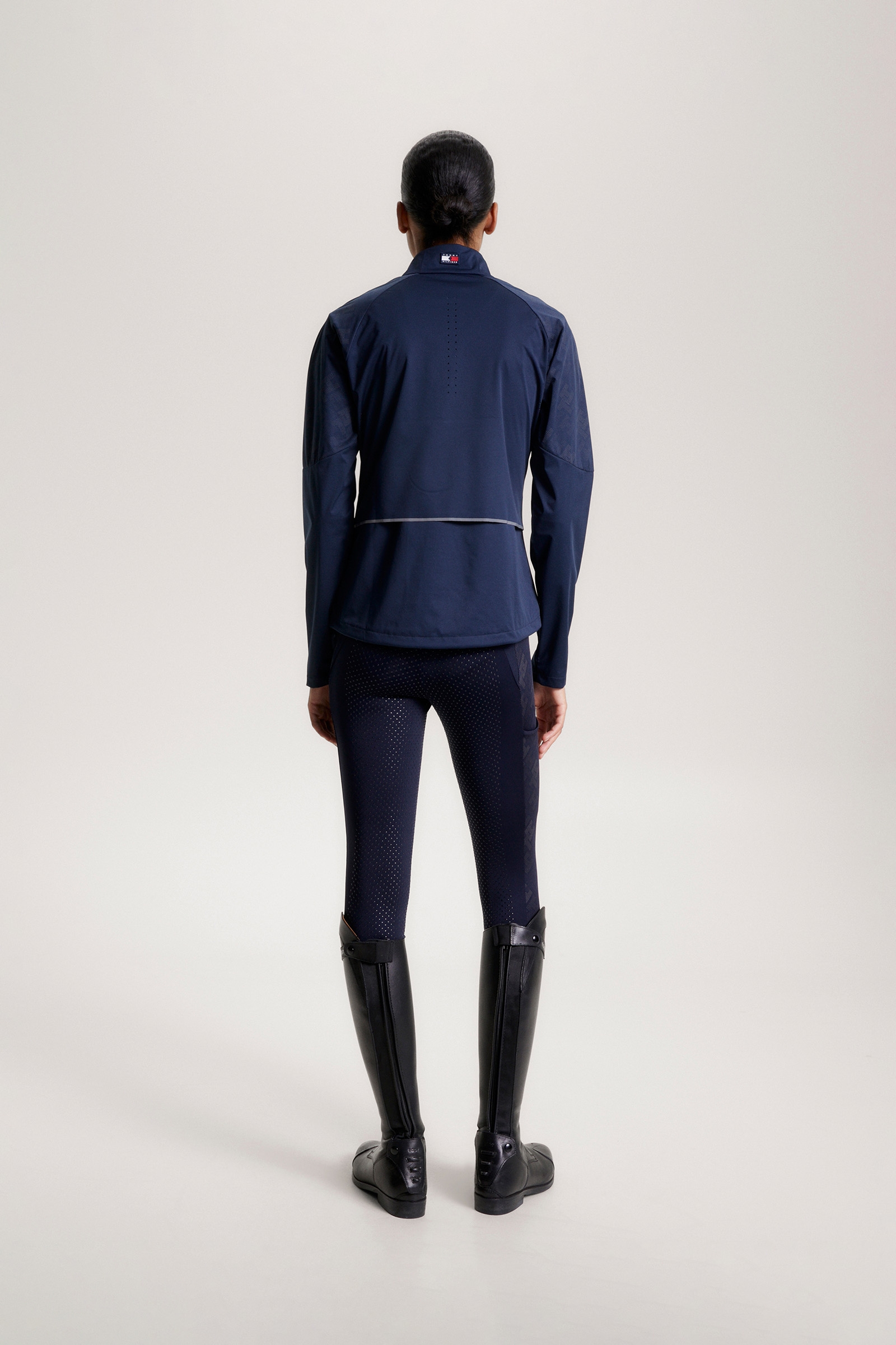Tommy Hilfiger Equestrian Zurich Windbreaker Riflettente