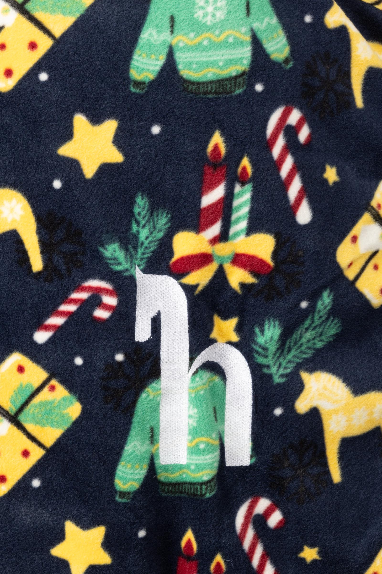 Horze pullover natalizio per cavalli