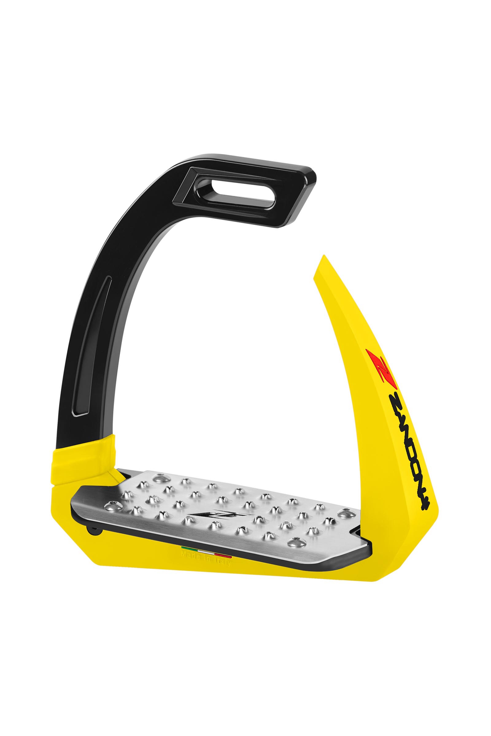Black/Yellow Fluo Zandona Omnia Staffe di sicurezza