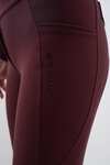 Harcour Luce pantaloni da equitazione donna con grip al ginocchio