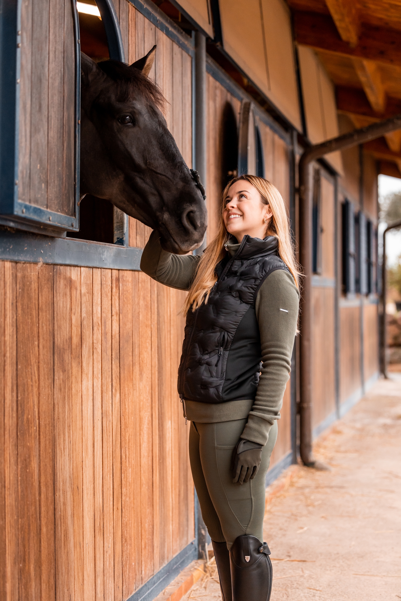Horze Shelly Gilet da equitazione per donna
