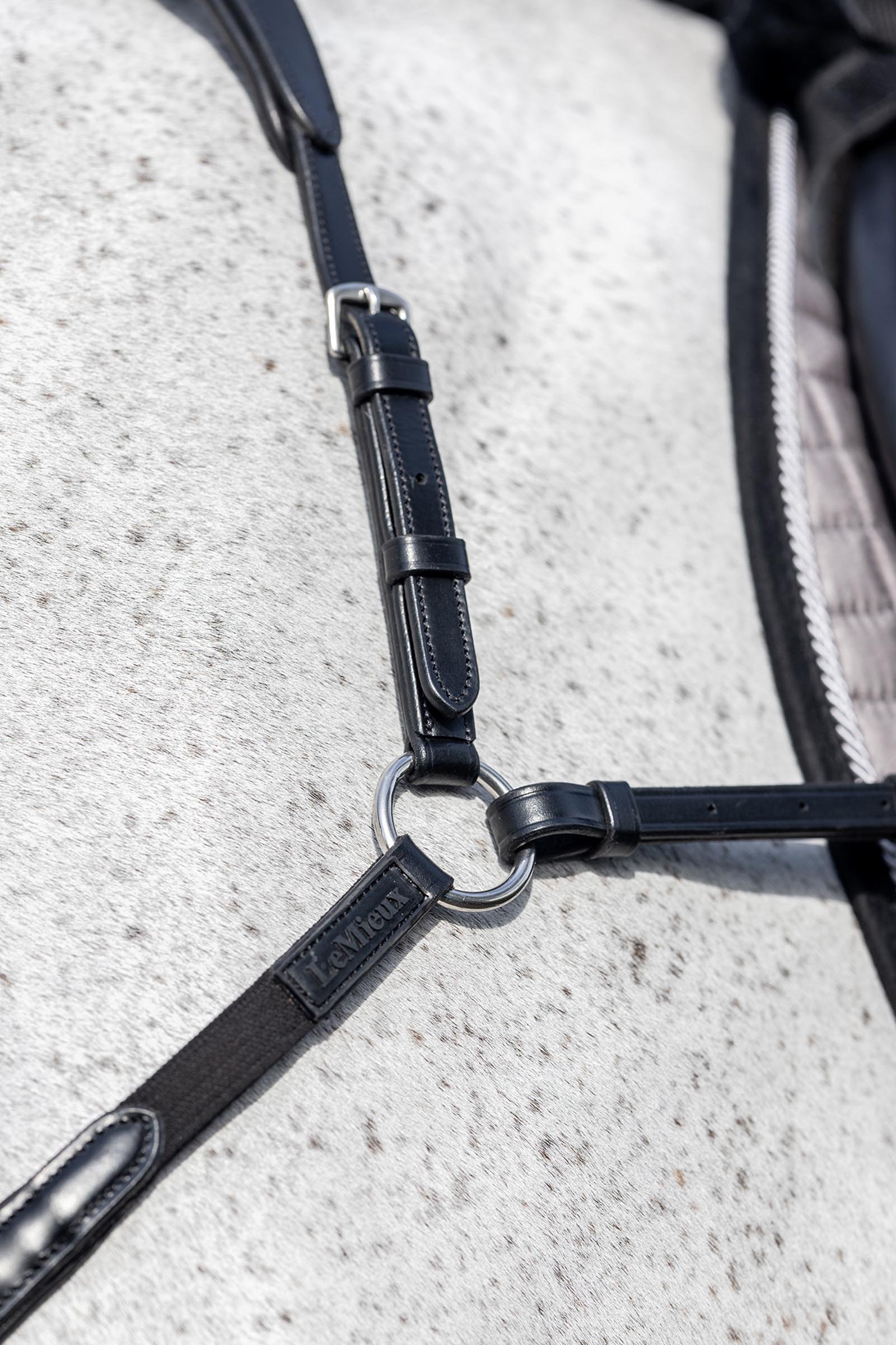 LeMieux Pettorale con piastrone e Martingala rimovibile