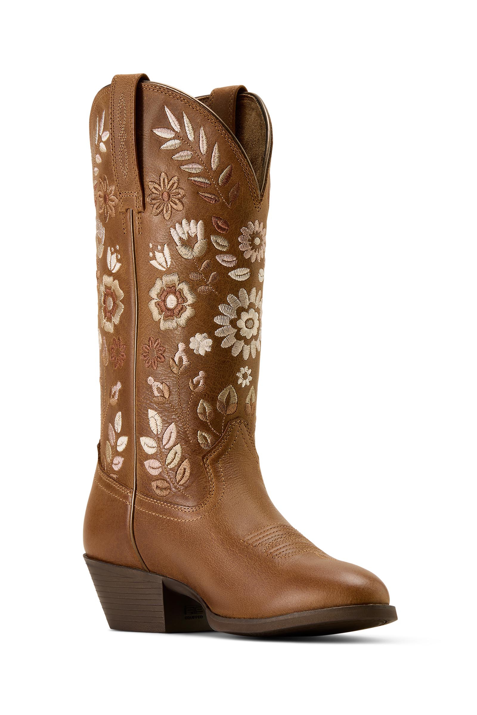 Ariat Donna Heritage Meadow stivali western con punta arrotondata