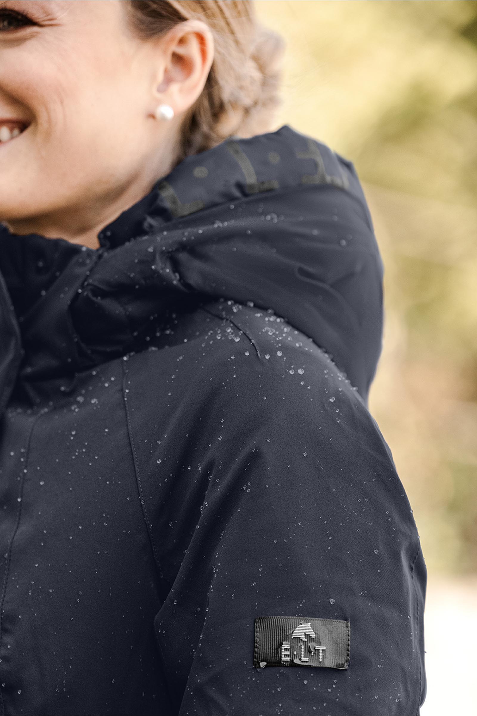ELT Opal Cappotto invernale da equitazione per donne