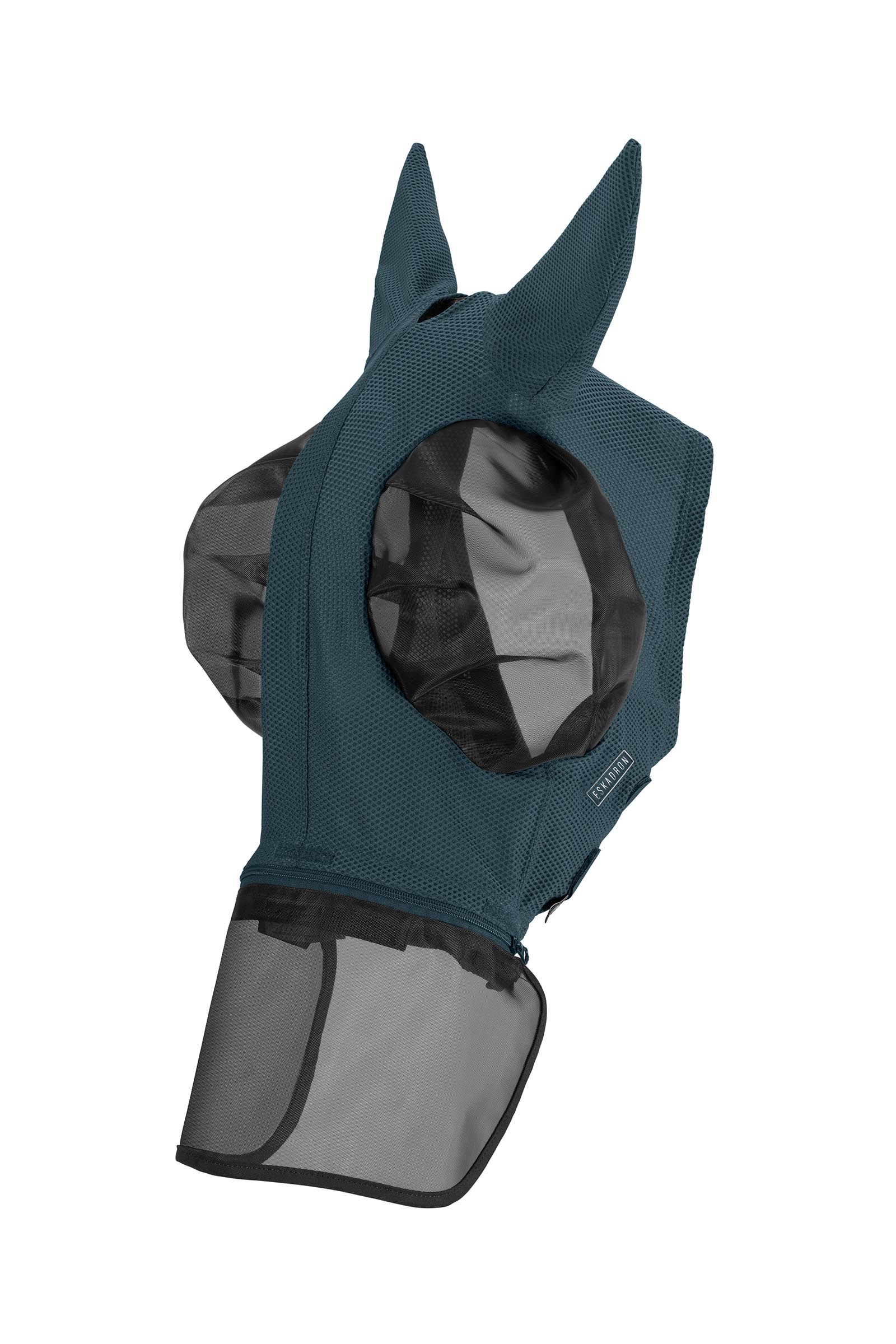 Eskadron Classic Sport SS26 Maschera antimosche Dynair Mesh Pro con parte rimovibile