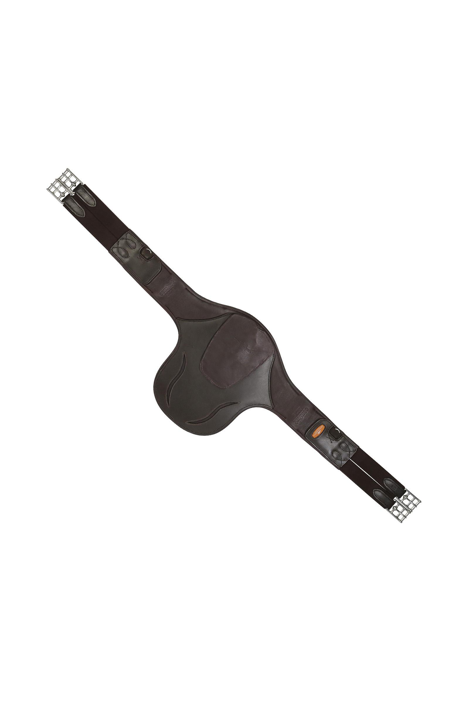 Dark Brown/Silver Schockemöhle Sports Oklahoma Stud Guard