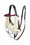 LeMieux Hobby Horse testiera da corsa con accessori