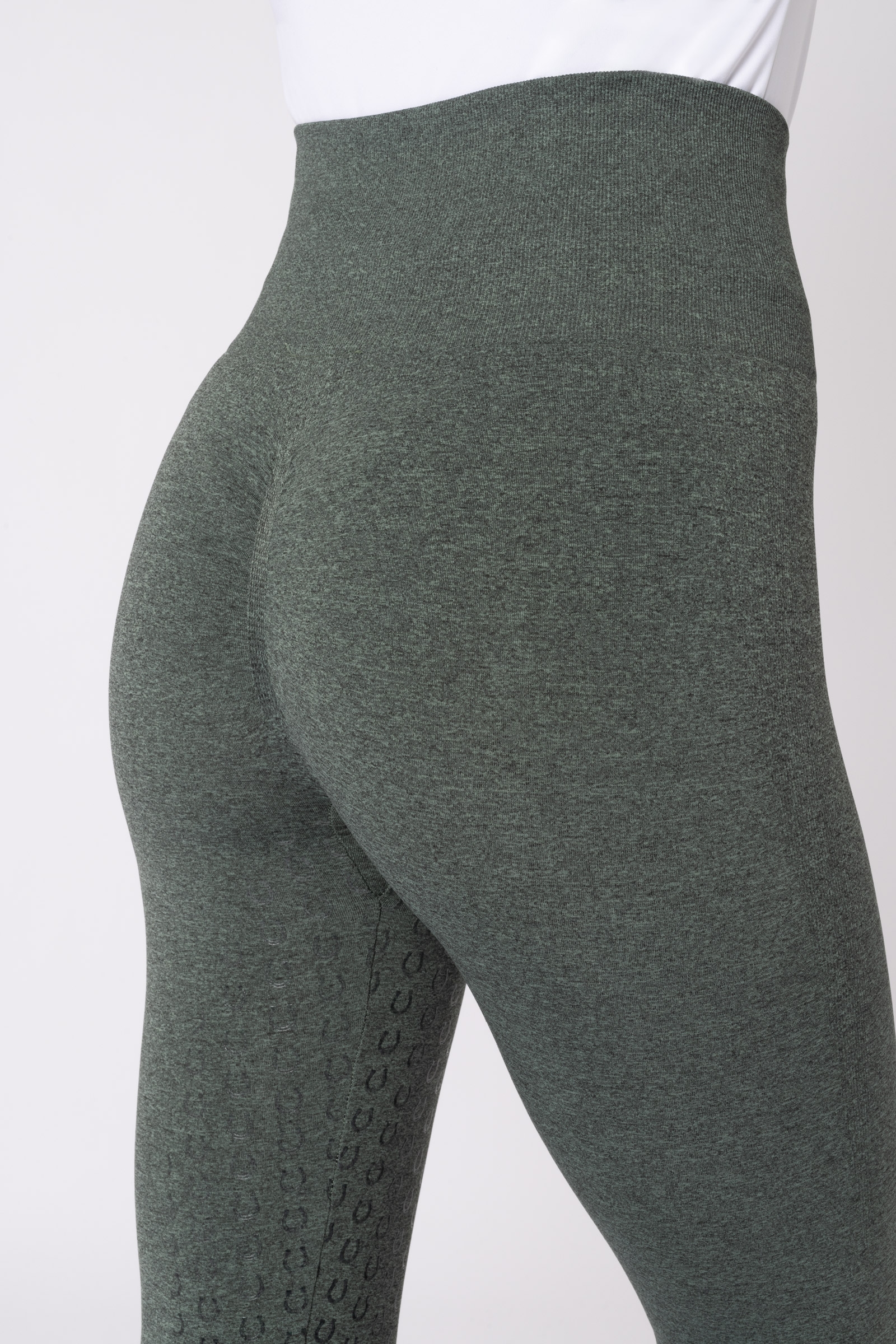 Horze Nessa Collant Scrunch Fullgrip Senza Cuciture