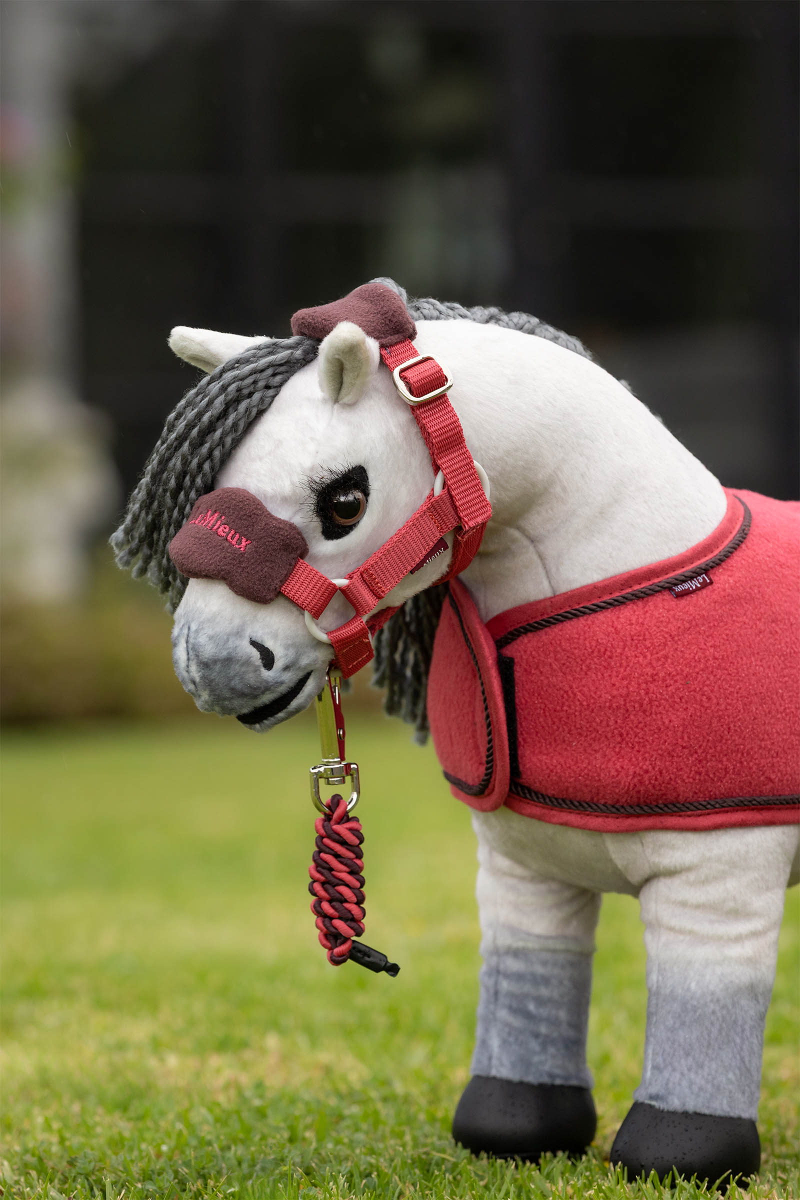 LeMieux Vogue Toy Pony cavezza e longhina