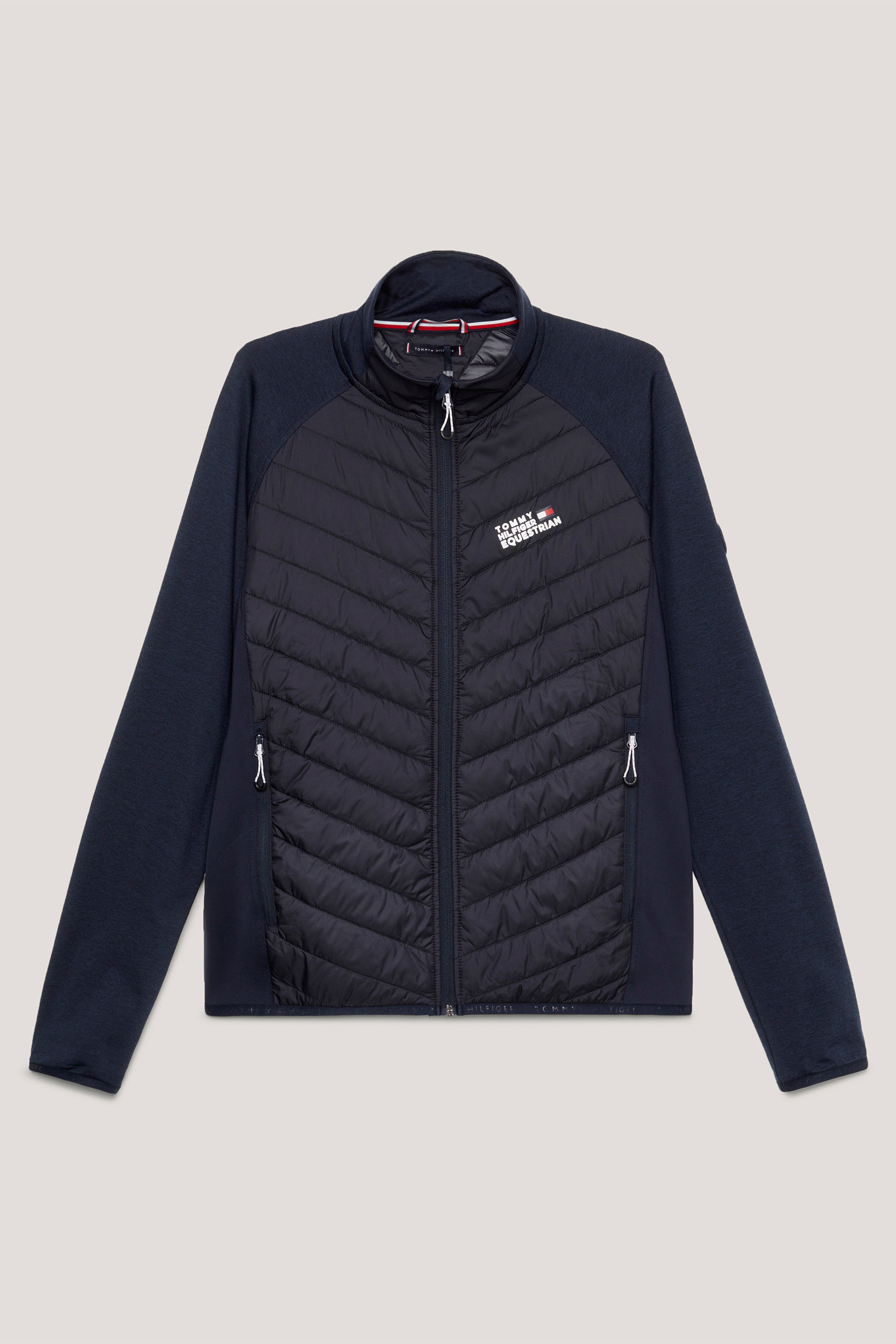 Giacca ibrida da uomo Tommy Hilfiger Equestrian Thermo 