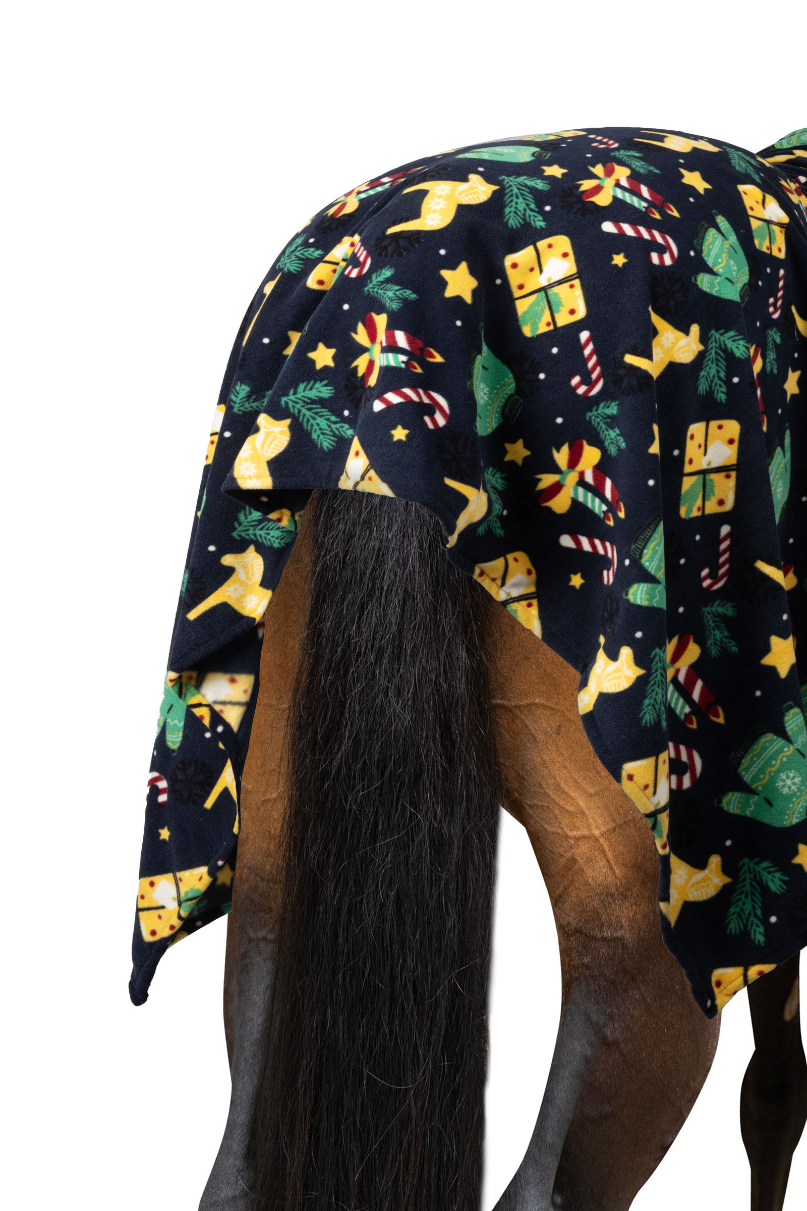 Coperta natalizia Horze