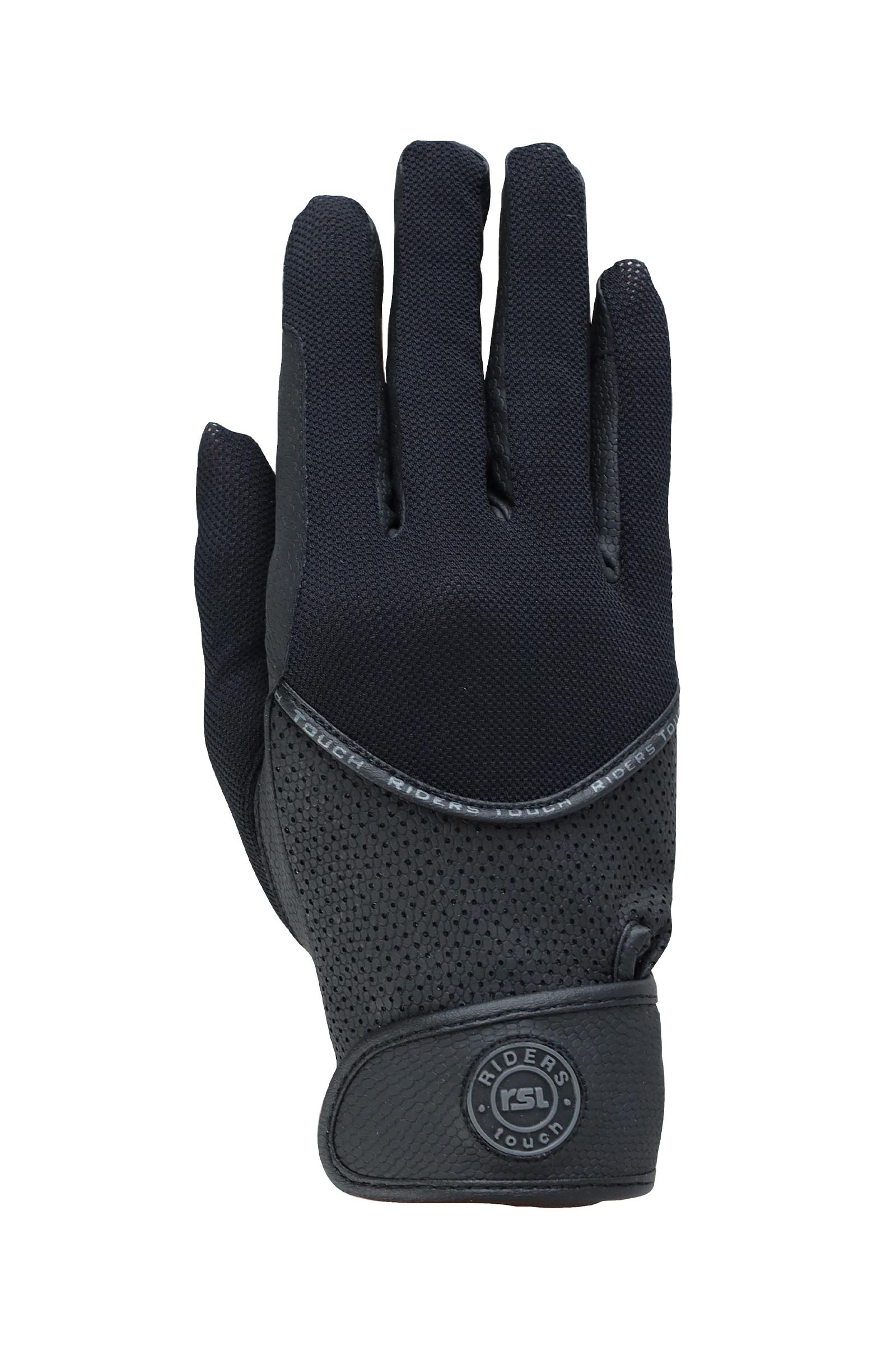 RSL Atlanta guanti da equitazione con inserti Air-Mesh