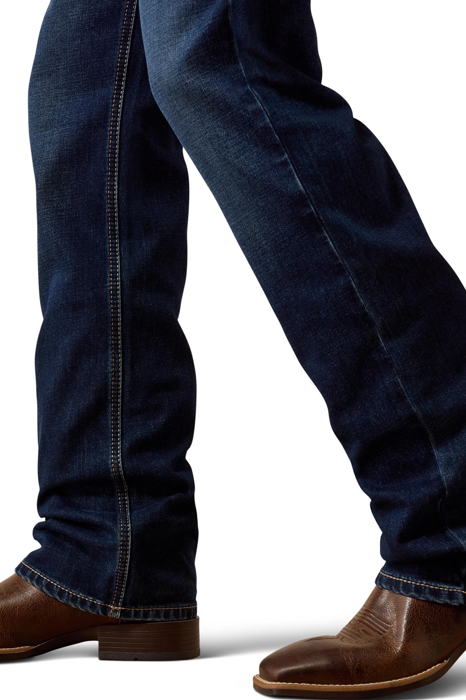 Ariat M5 Straight Acclimatize Gideon Jeans uomo a gamba dritta