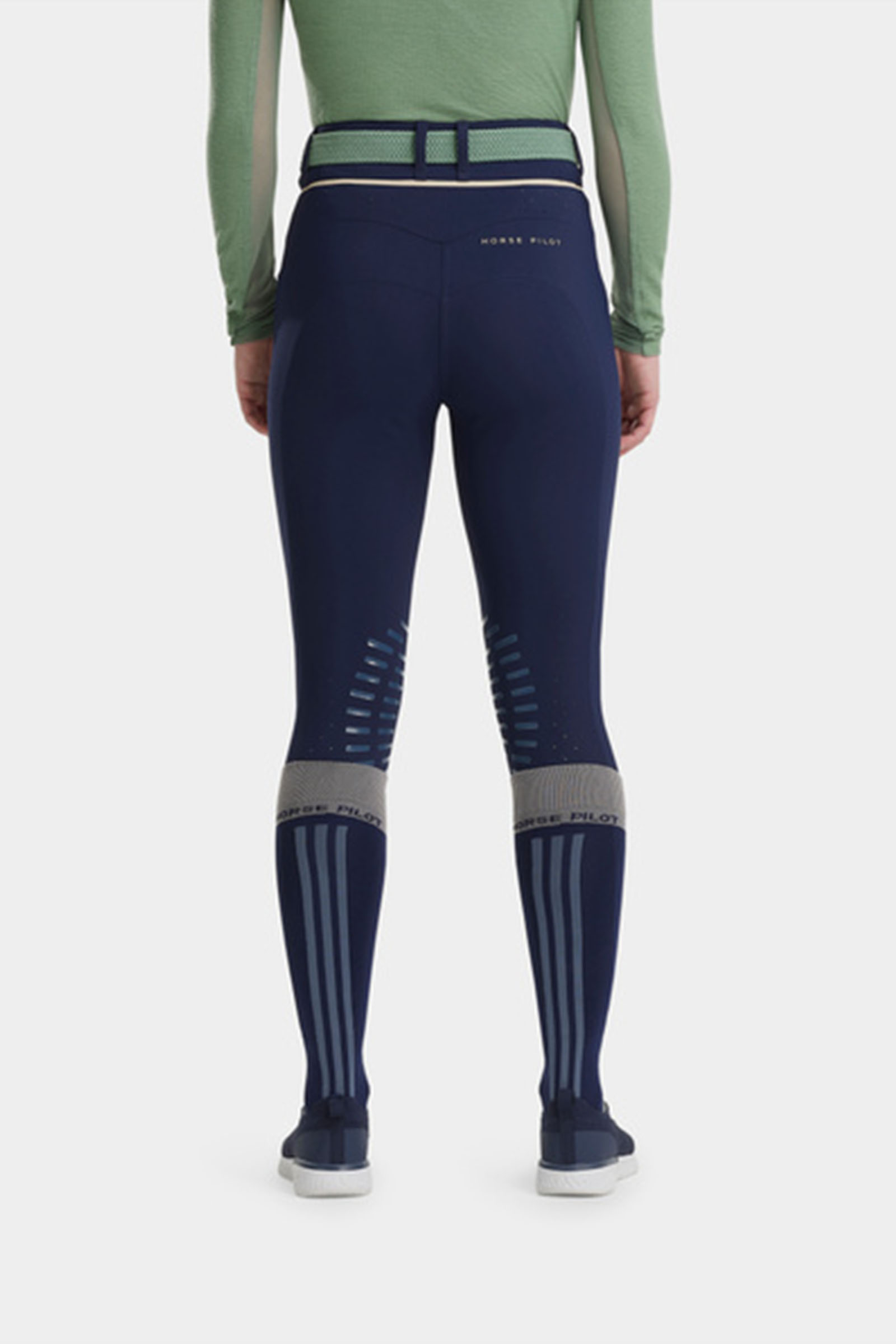 Navy Horse Pilot X-Aerotech pantaloni da equitazione donna