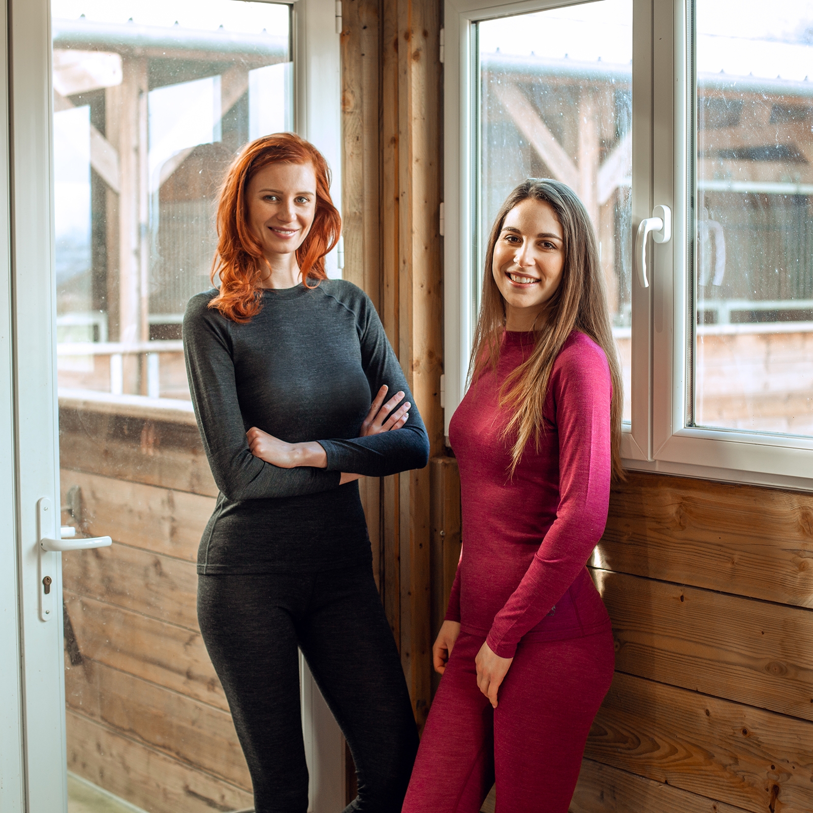 B Vertigo Roxie Maglia intima in misto lana da donna