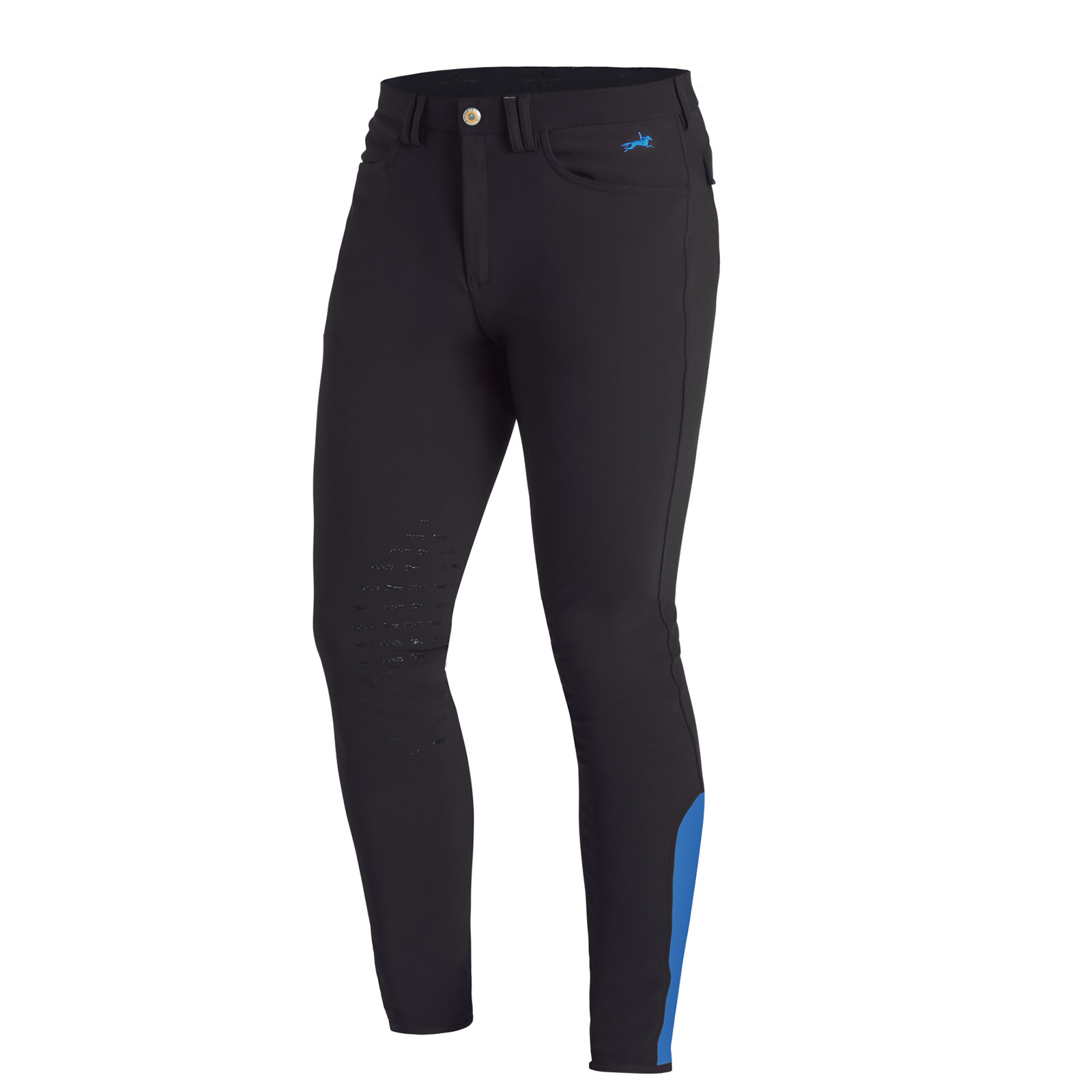 Midnight dark blue Pantaloni da equitazione da uomo Schockemöhle Sports Phoenix KP