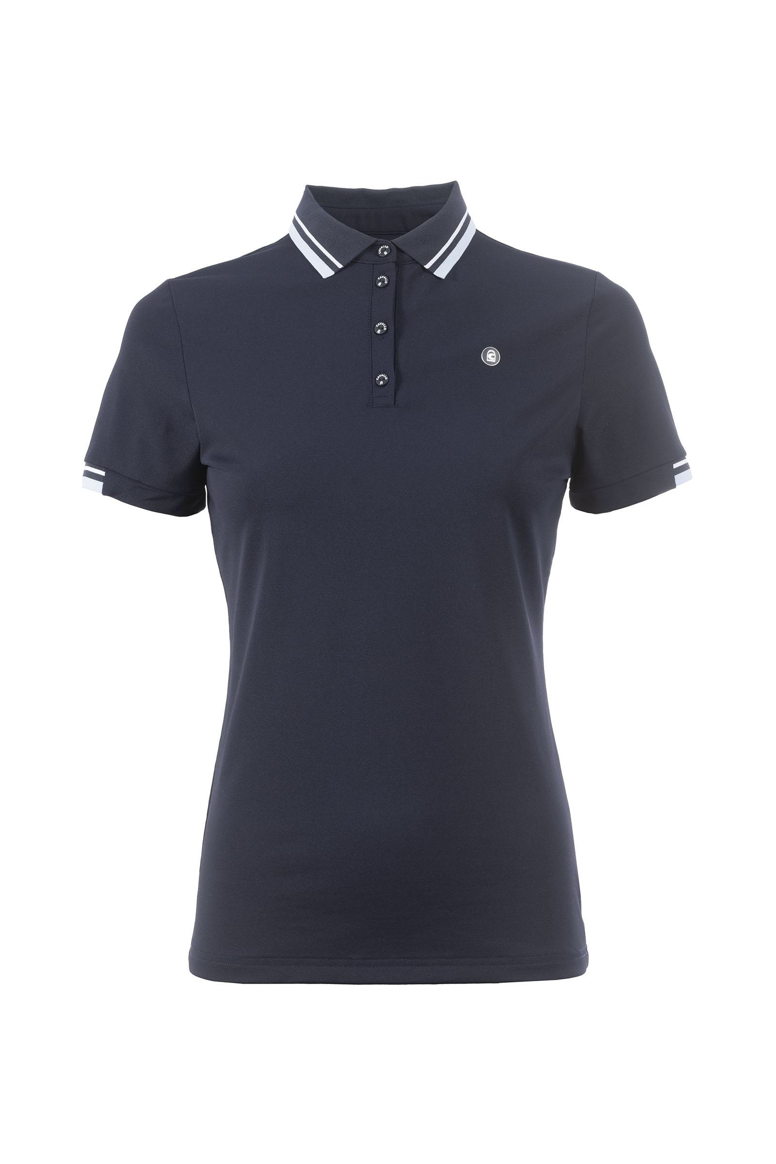 Darkblue Cavallo CavalNehle polo funzionale, donna