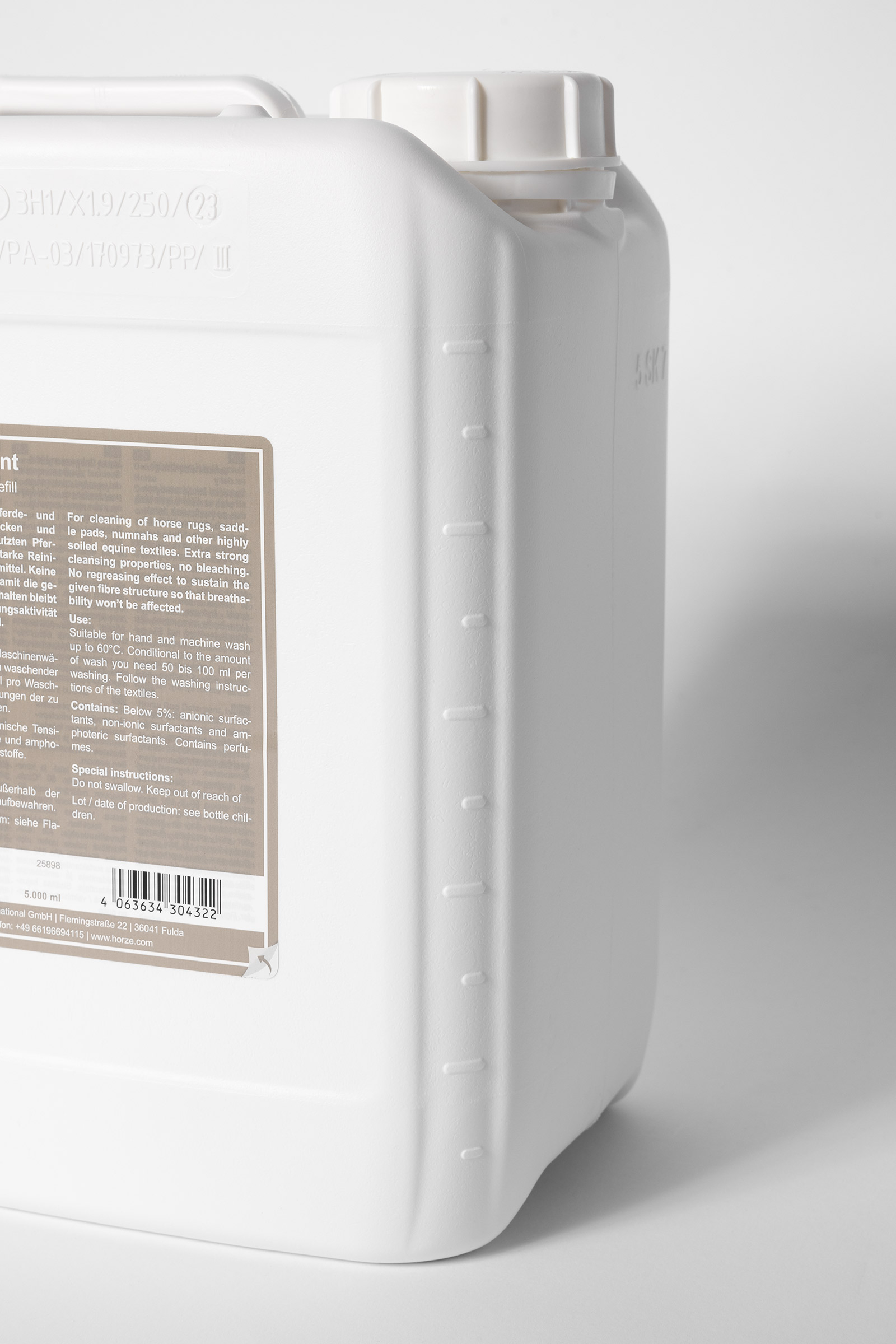 Horze Detergente per coperte, 5 l