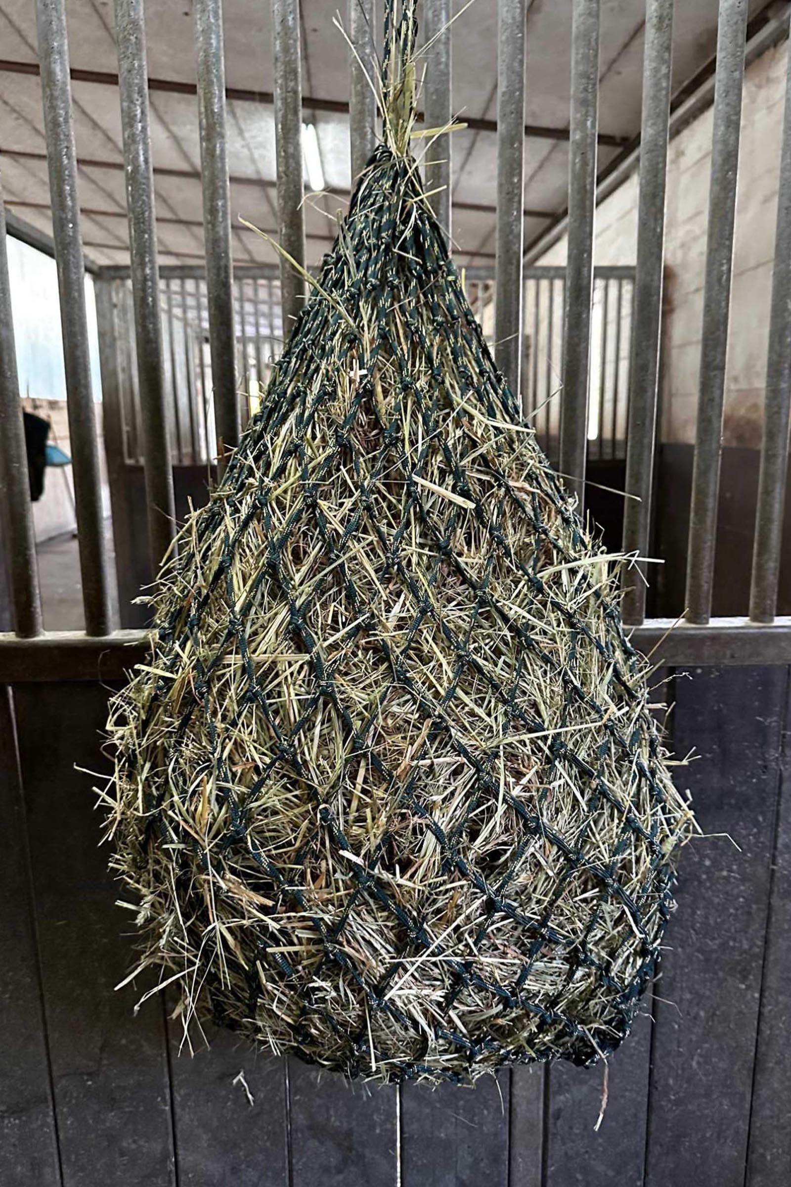 USG rete per fieno con glitter, maglia 5 x 5 cm