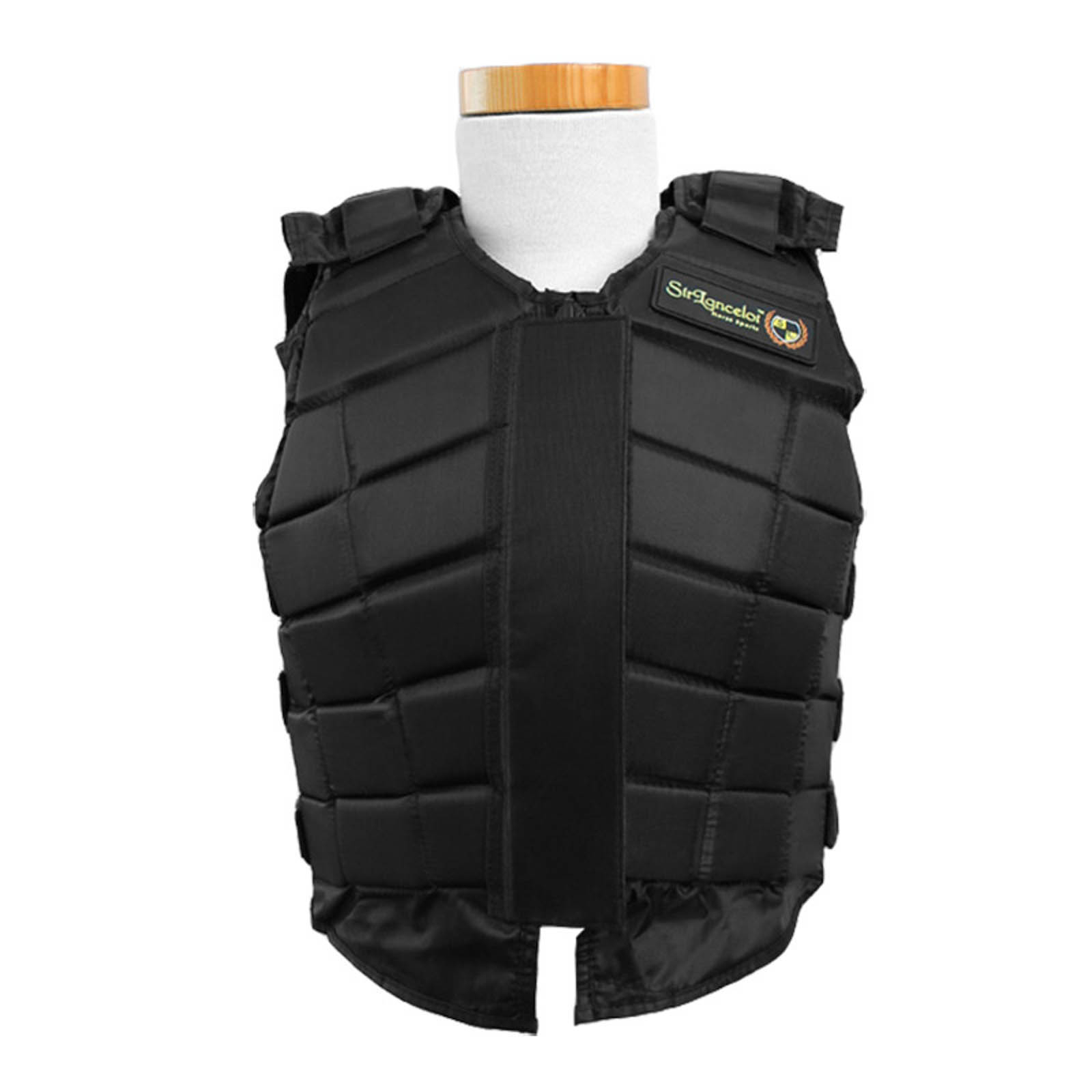 Black Kavalkade Sir Lancelot body protector da equitazione