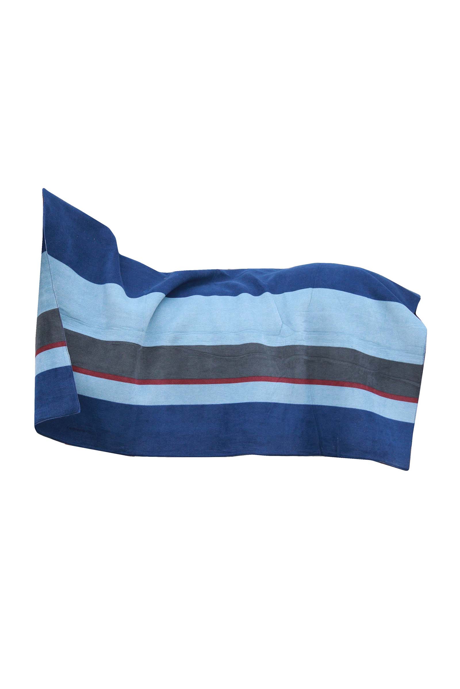 Navy/Grey Kentucky Horsewear Coperta in pile pesante