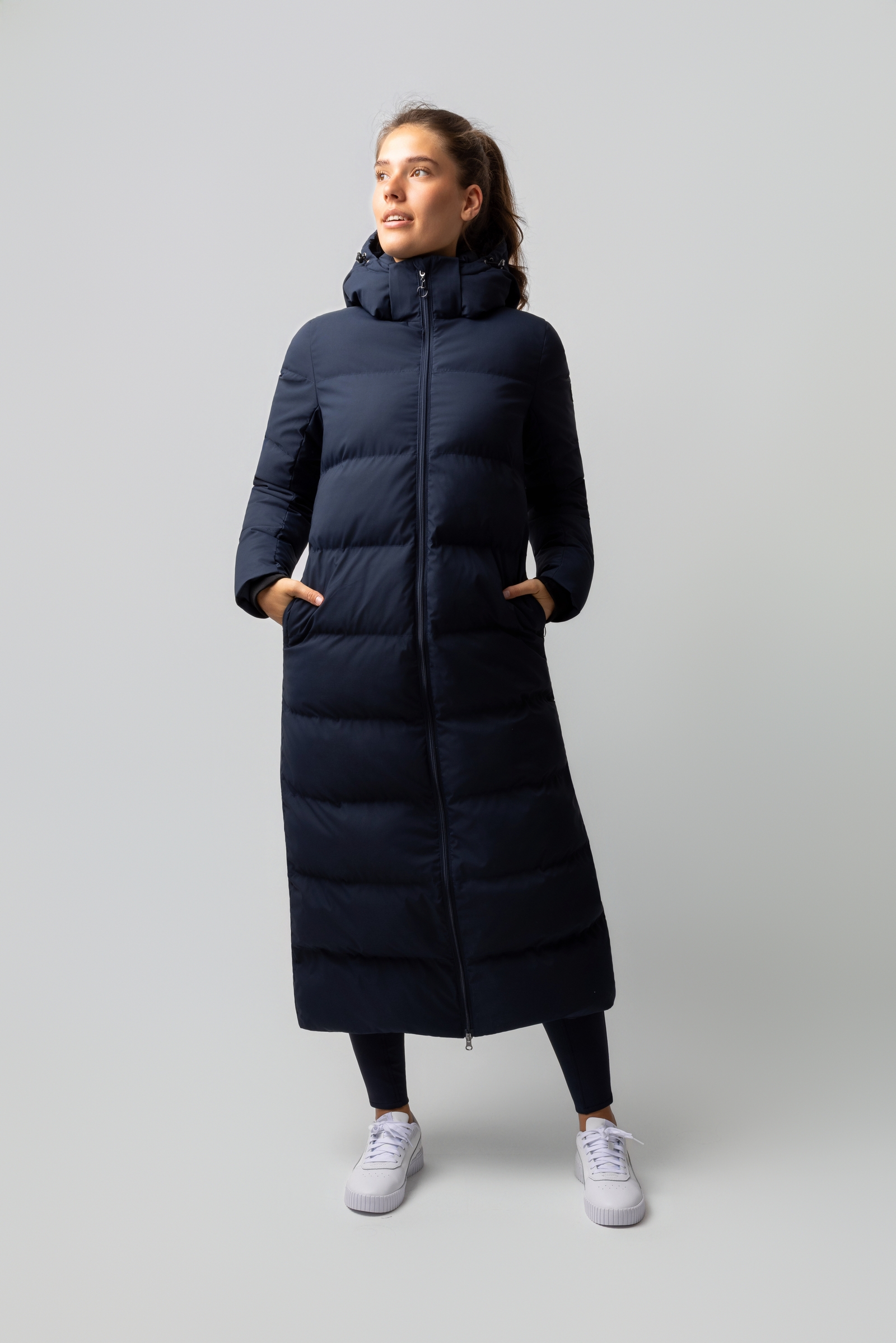 Horze Paloma cappotto lungo imbottito donna