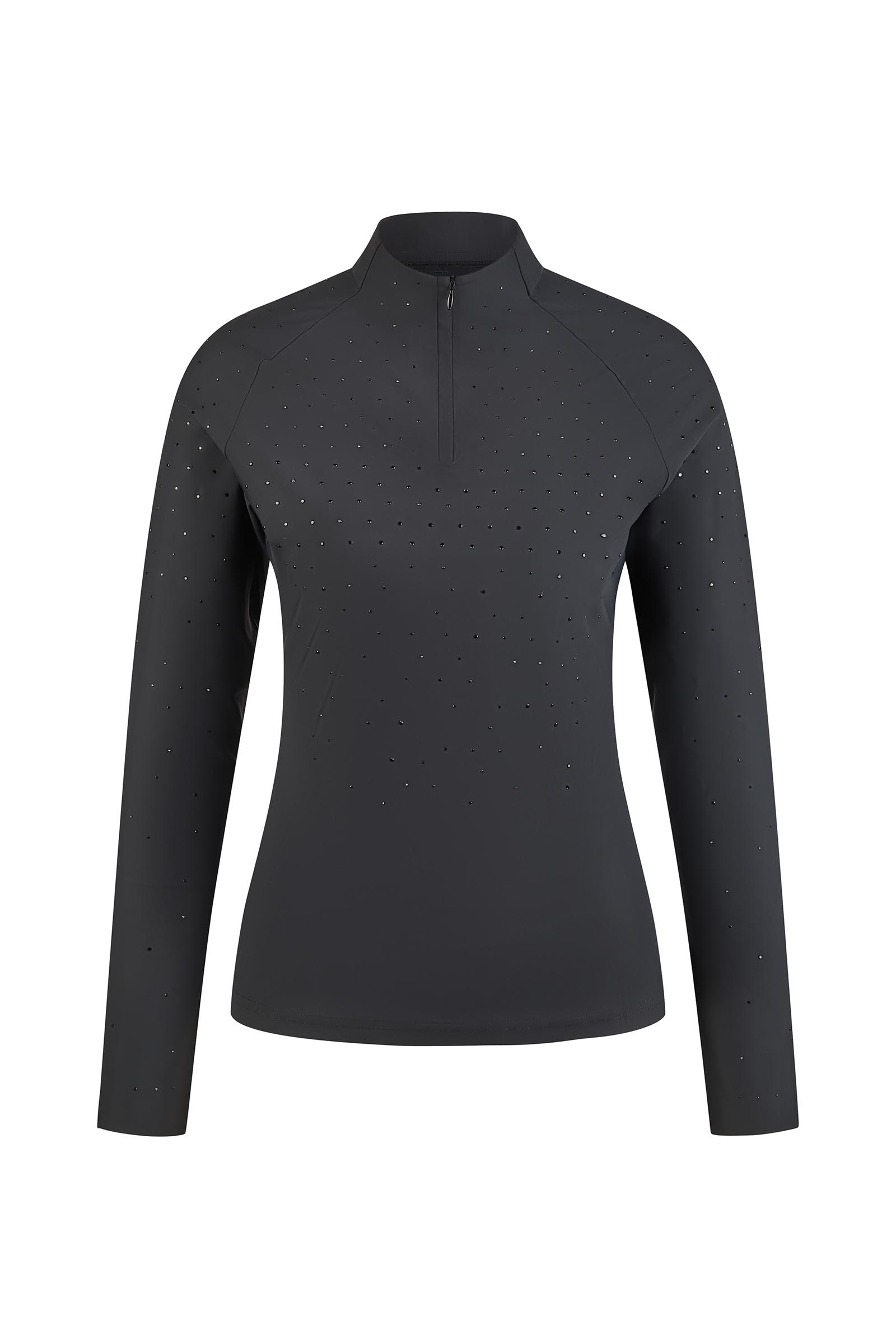 Pikeur maglia funzionale donna a maniche lunghe con zip