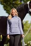 Horze Ayla Giacca da equitazione impermeabile da donna con zip