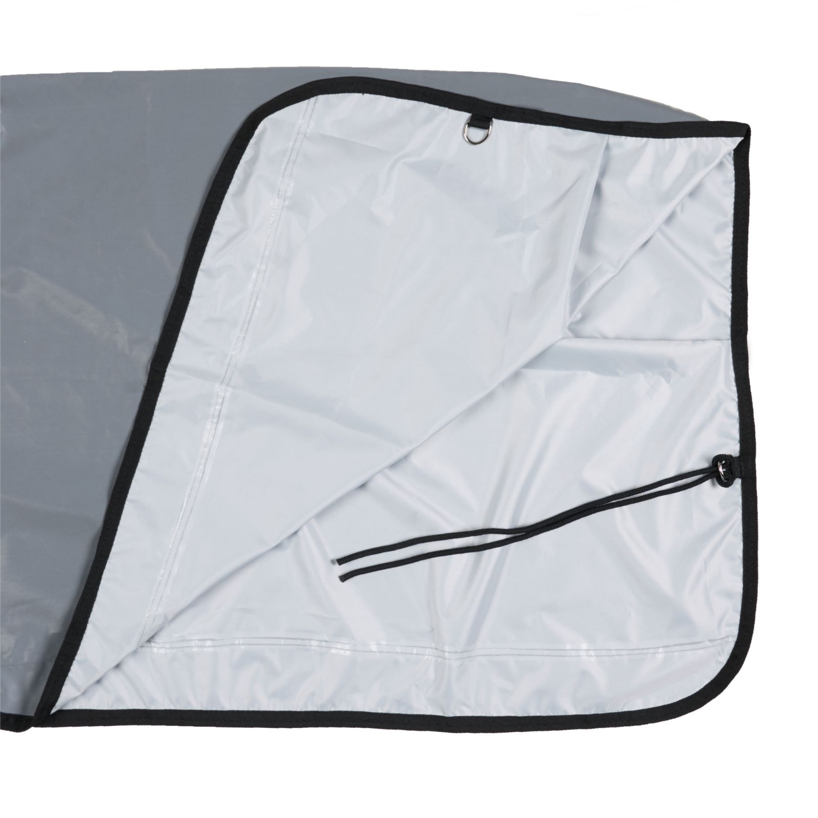 Horze Luminox Coperta da equitazione riflettente con collo