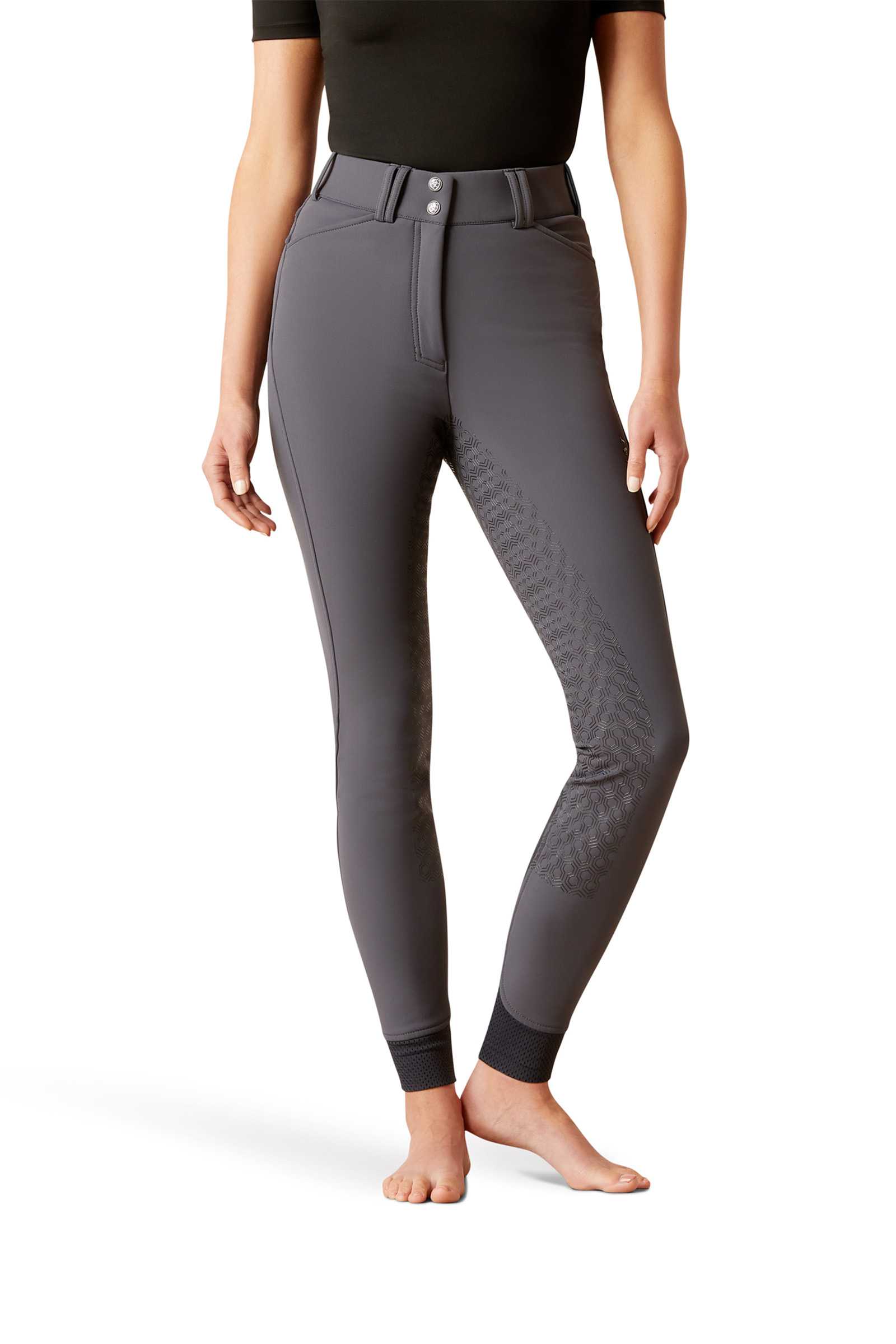 Ariat Tri Factor Frost pantaloni da equitazione imbottiti full seat da donna