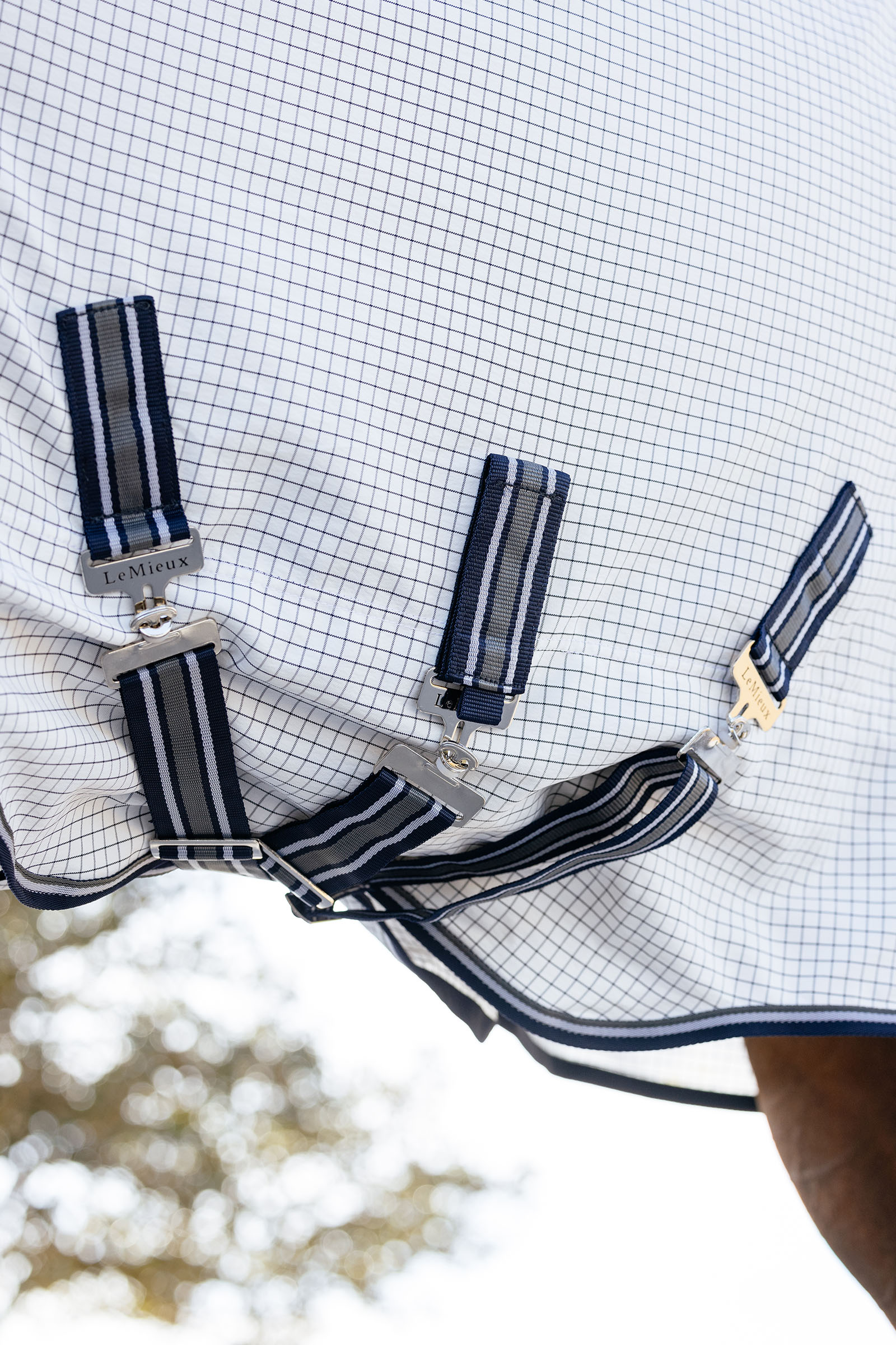 LeMieux Arika 450D coperta da paddock con collo removibile, 0g