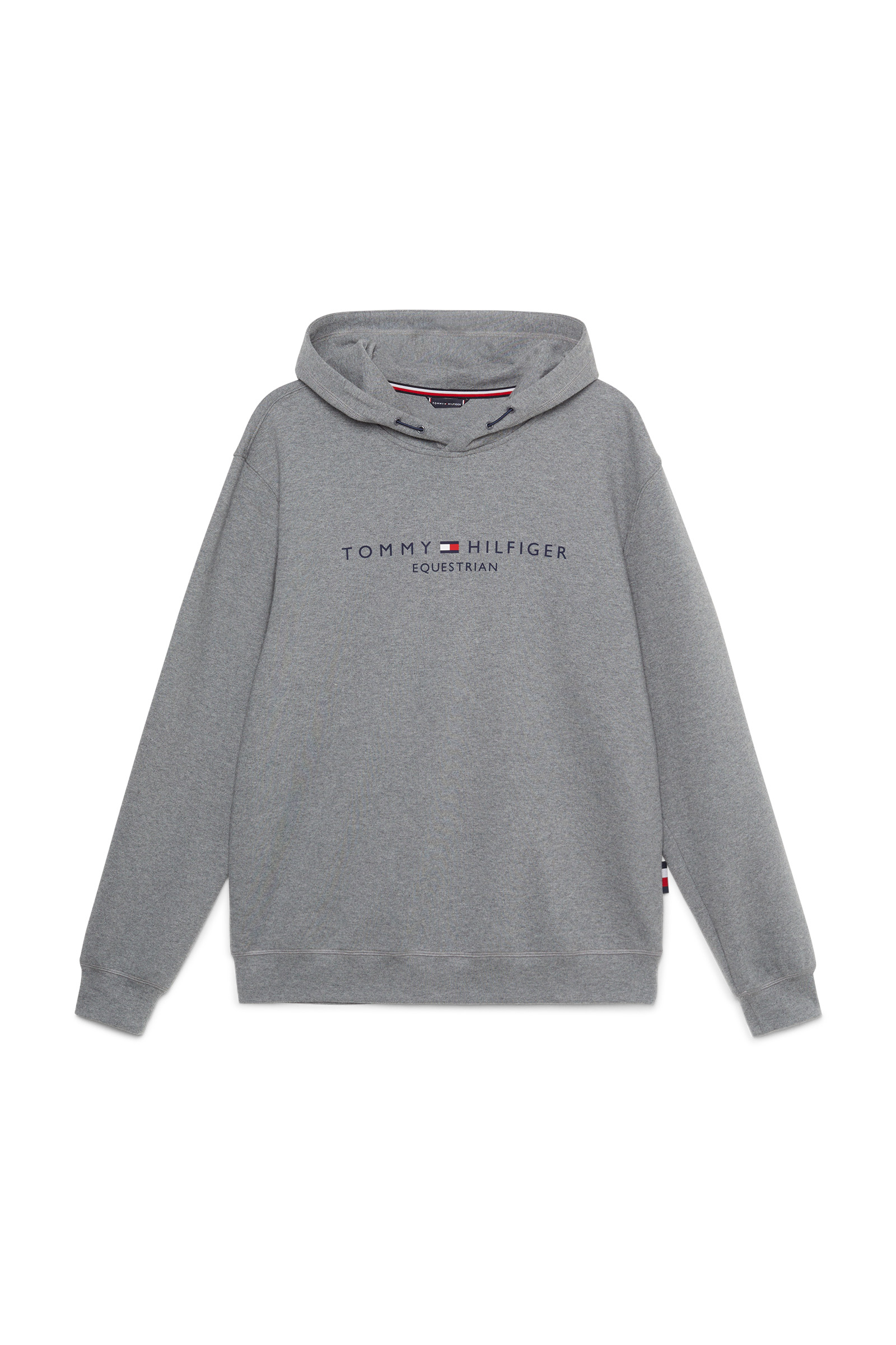 Felpa con cappuccio Tommy Hilfiger Equestrian Williamsburg con motivo