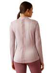 Ariat Breathe maglia tecnica da donna a maniche lunghe con 1/4 zip