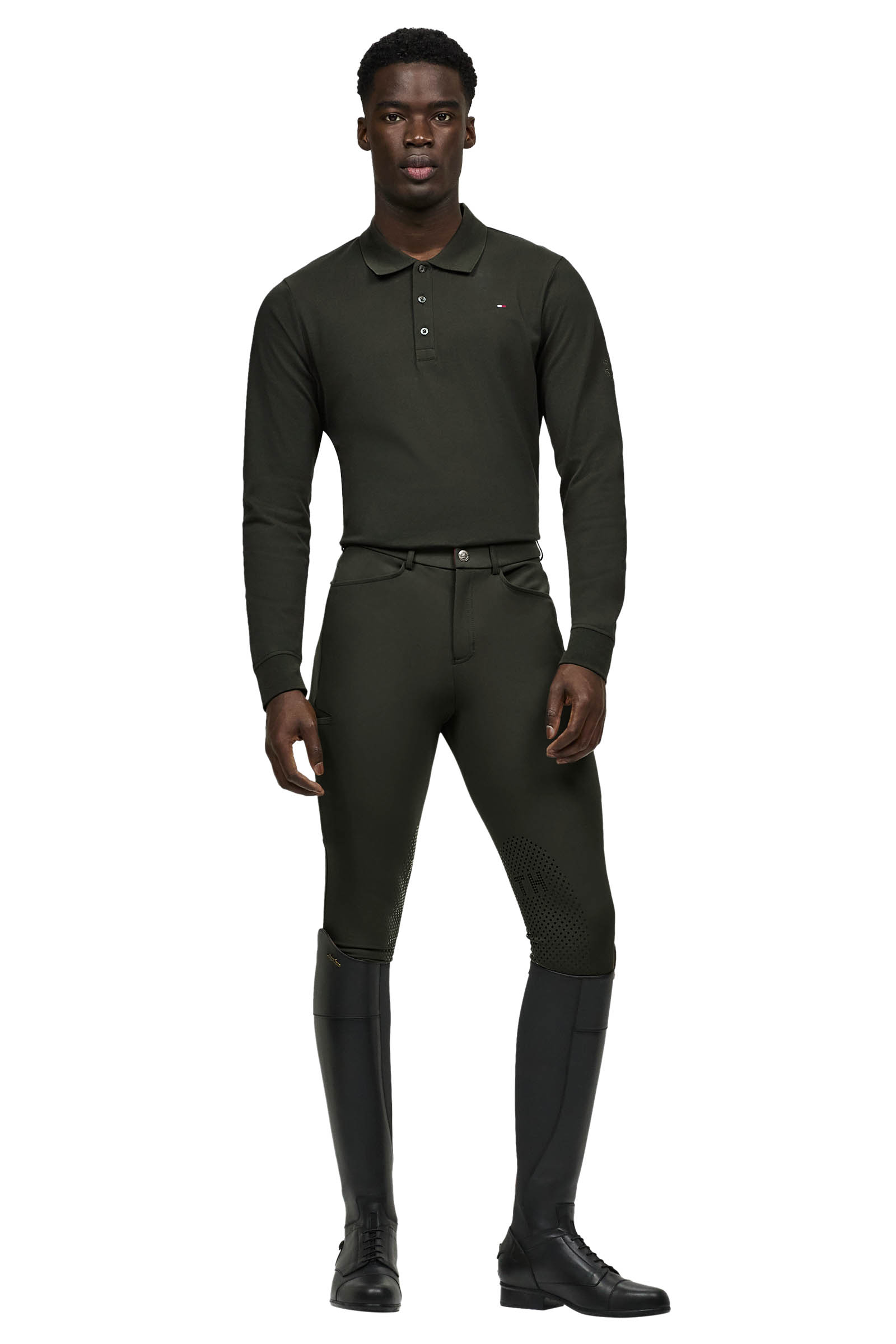 Tommy Hilfiger Equestrian Pantaloni da equitazione Pro All-Year con grip al ginocchio