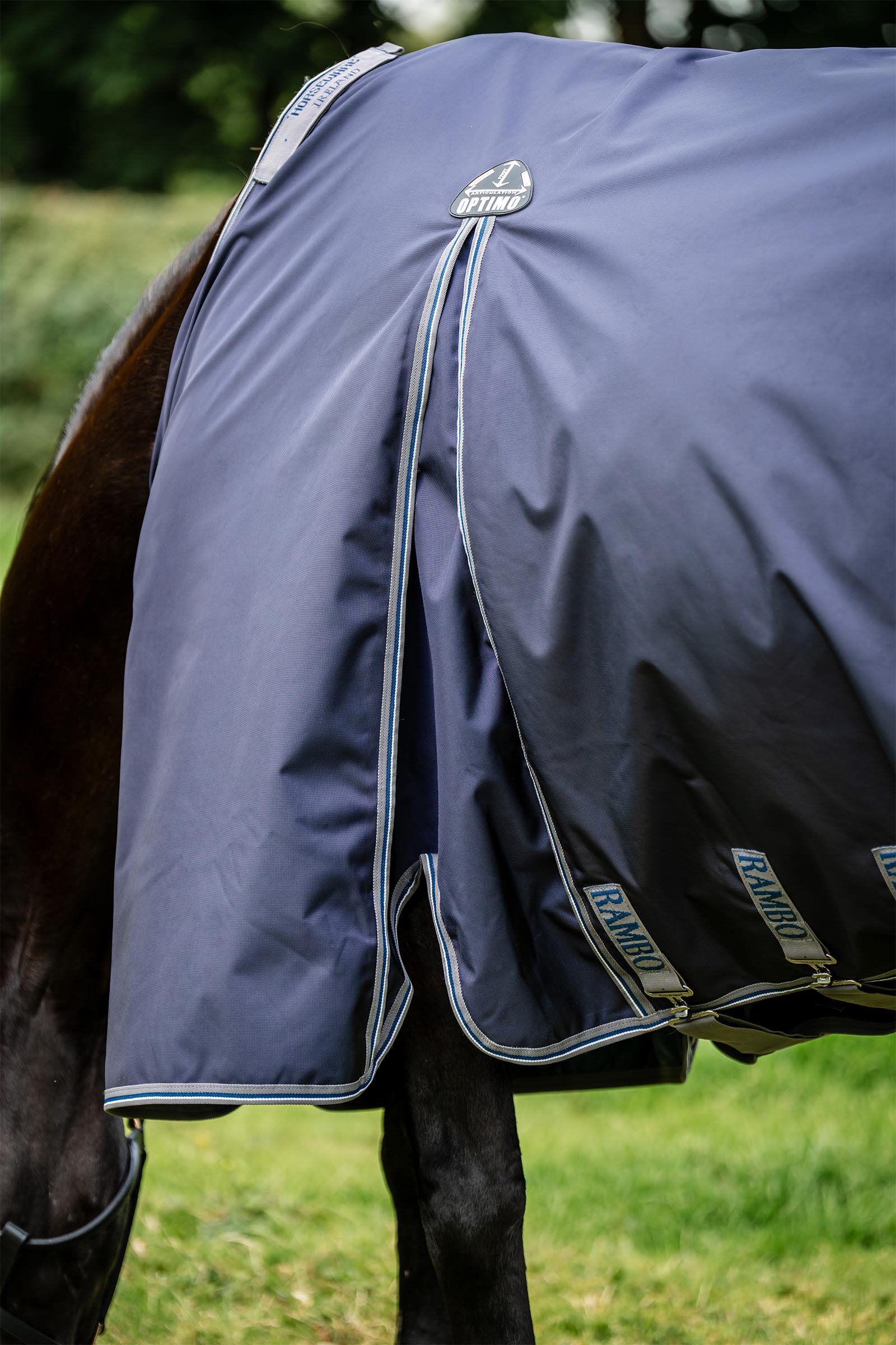 Horseware Rambo Optimo Plus Budle Coperta da Pascolo (con 200g Liner)