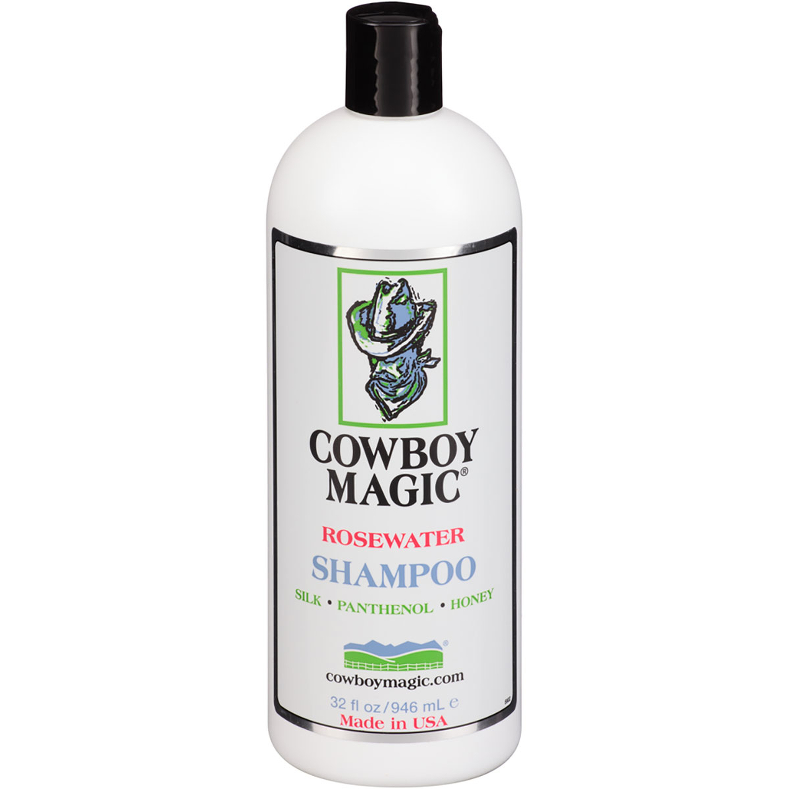 Cowboy Magic -  Rosewater Shampoo 944 mL