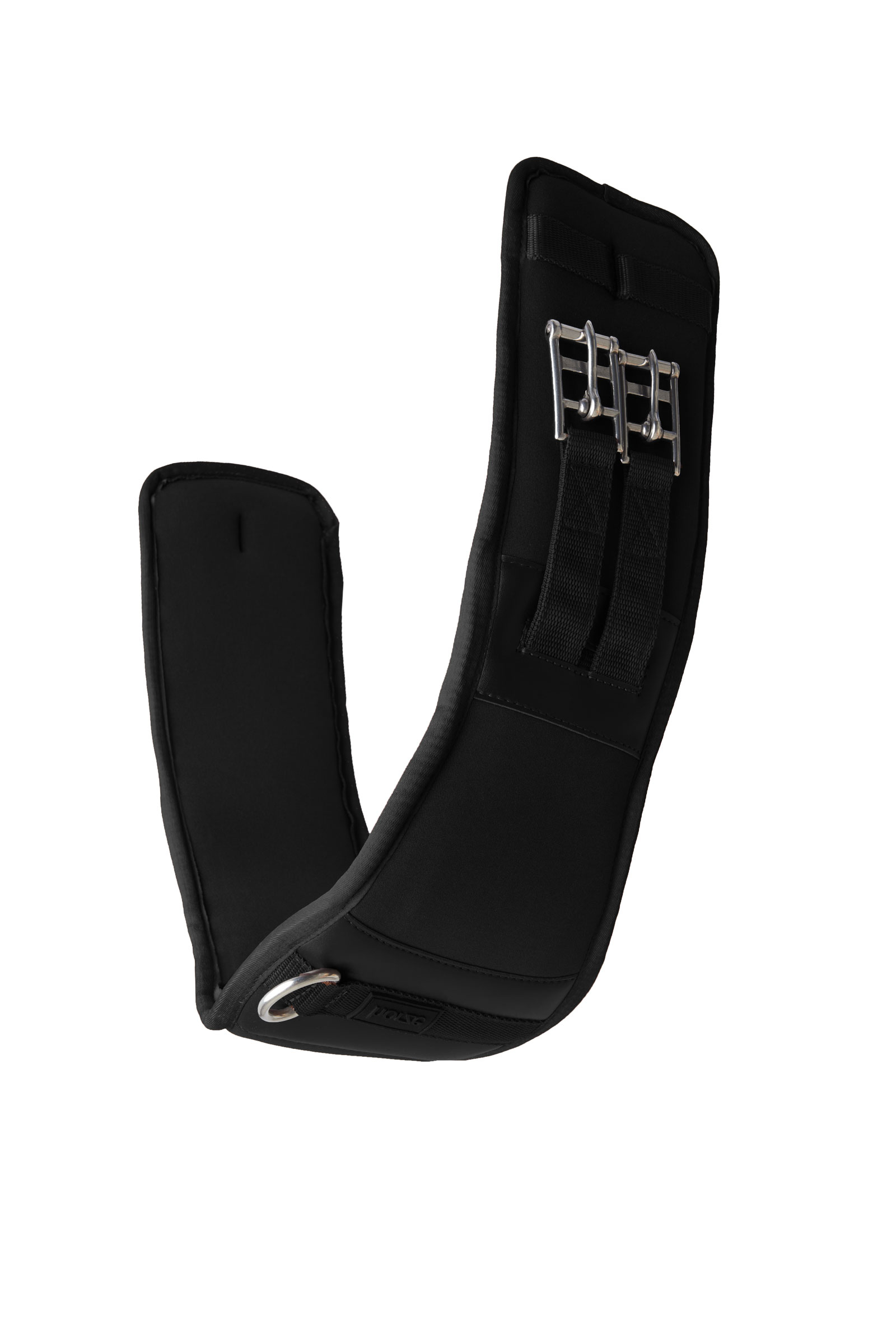 Horze Varna Sottopancia da dressage in neoprene senza elastico