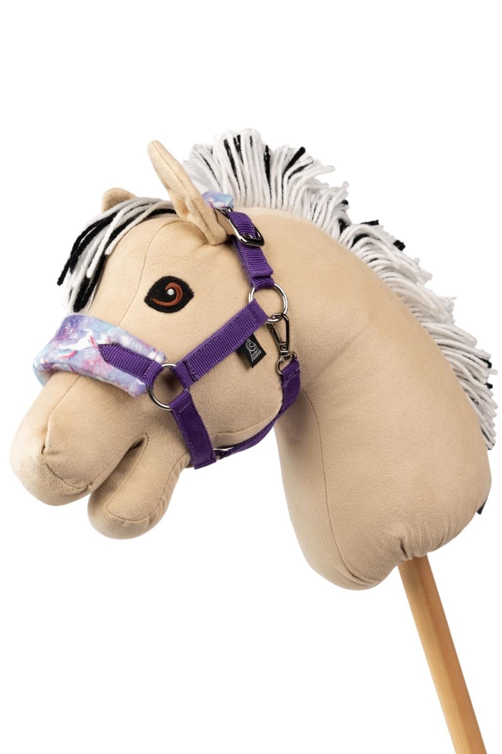 My Hobby Horse capezza nylon con imbottitura unicorno