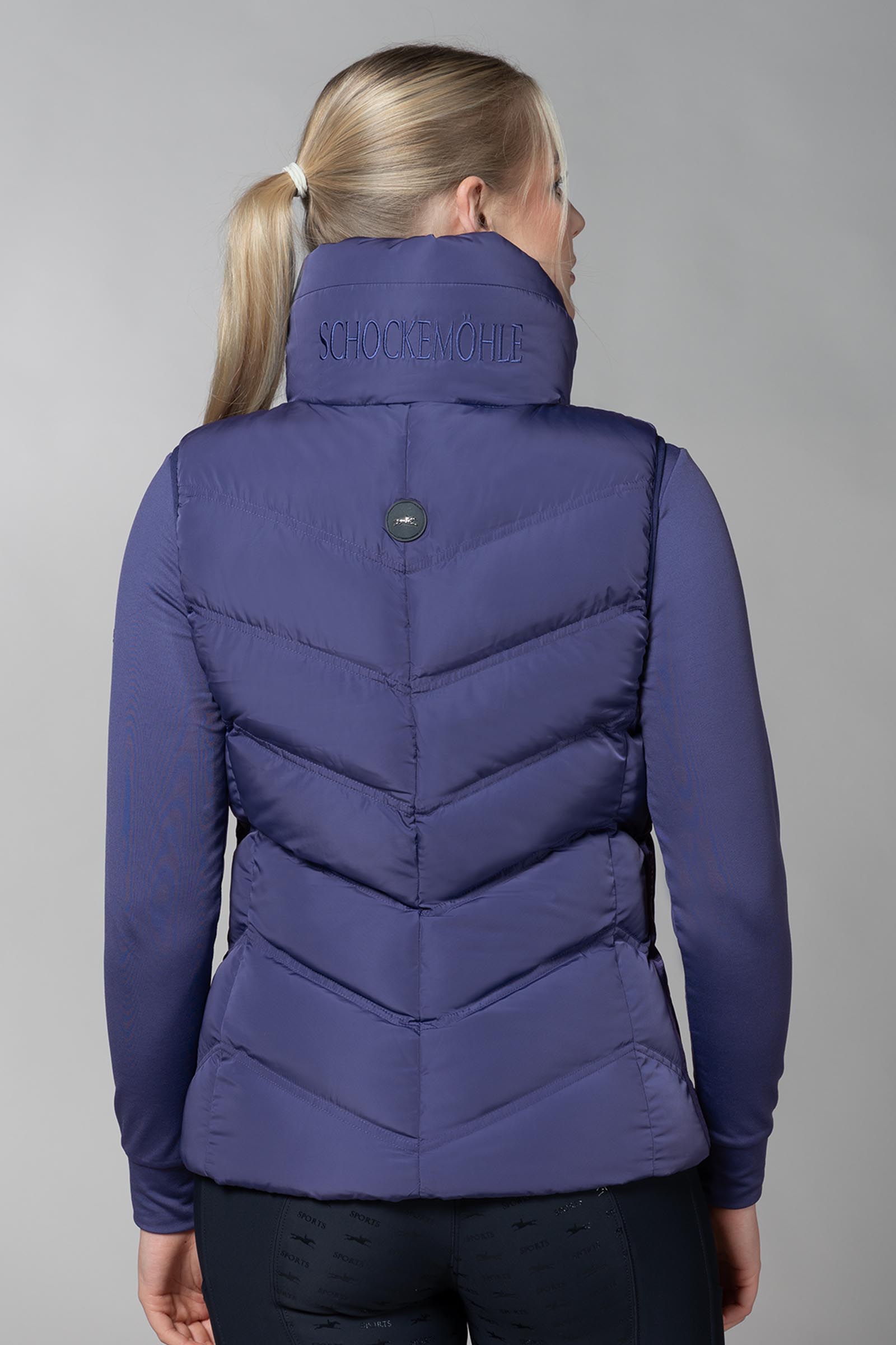 Gilet da donna trapuntato stile Schockemöhle Sports Marleen
