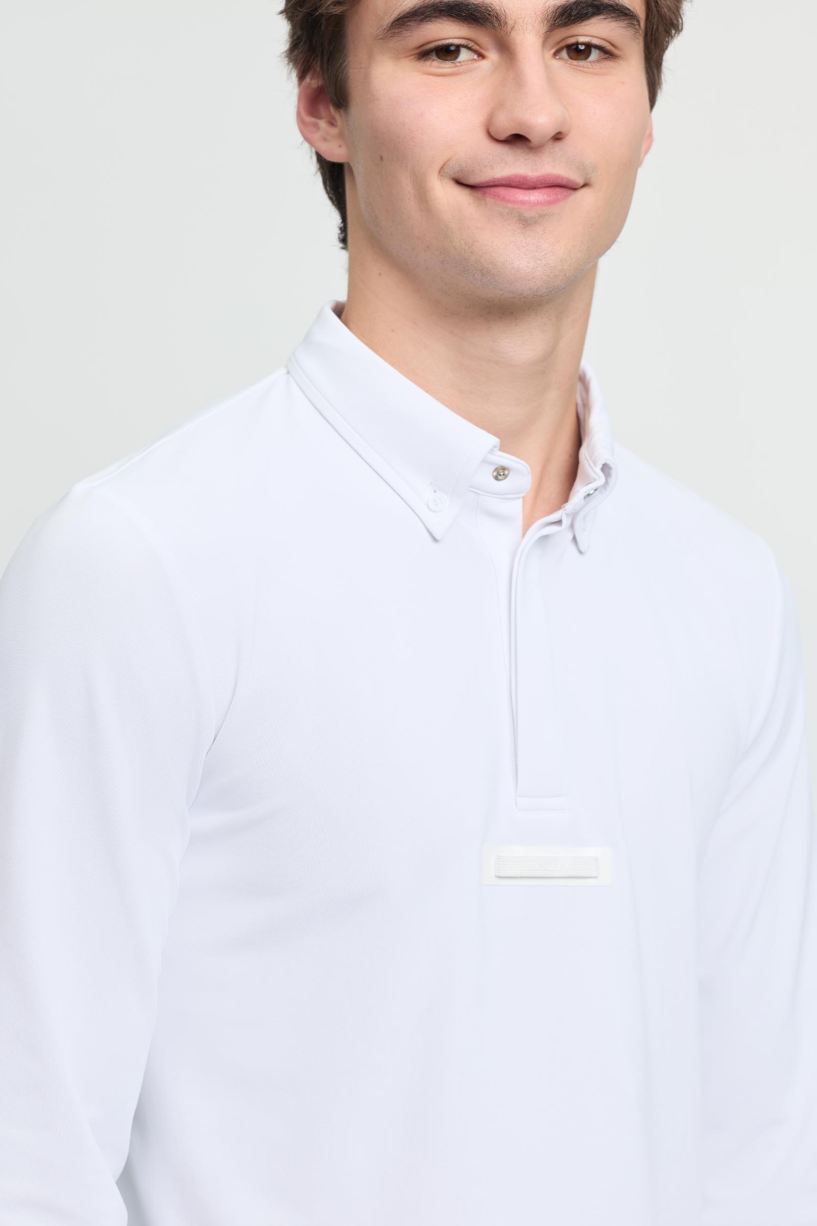 LeMieux camicia da concorso uomo manica lunga