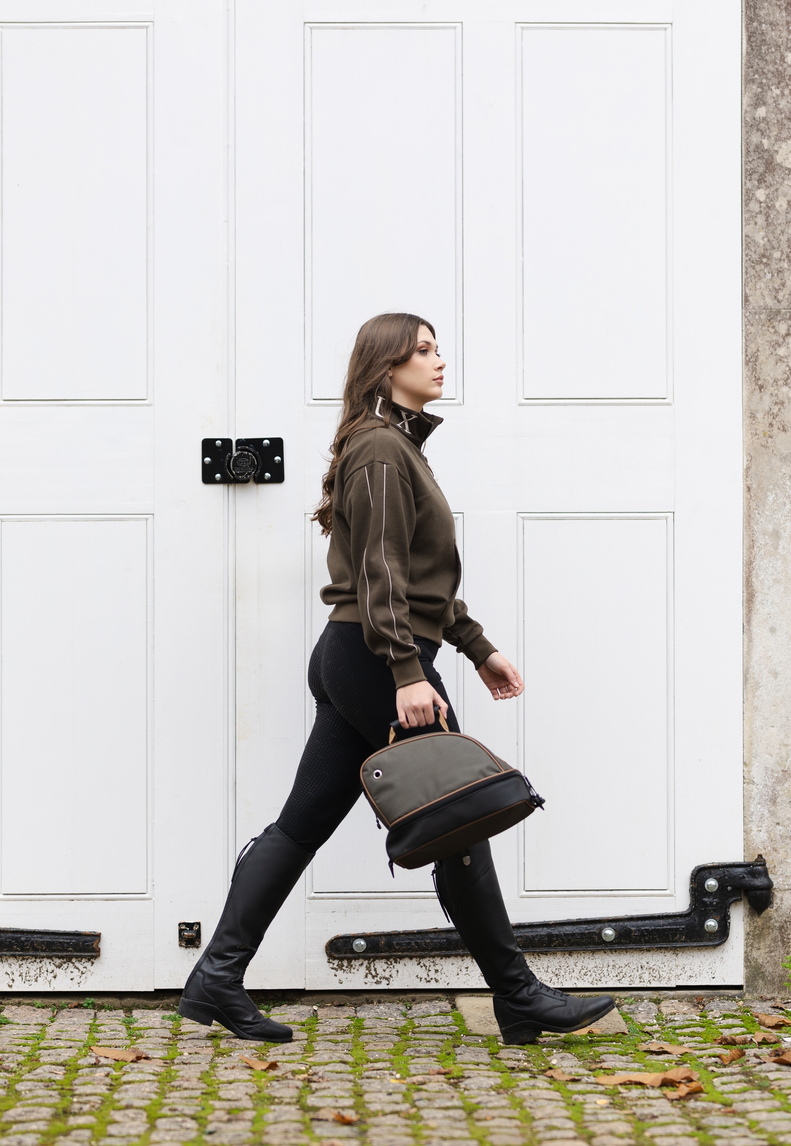 Scatola per casco da equitazione LeMieux