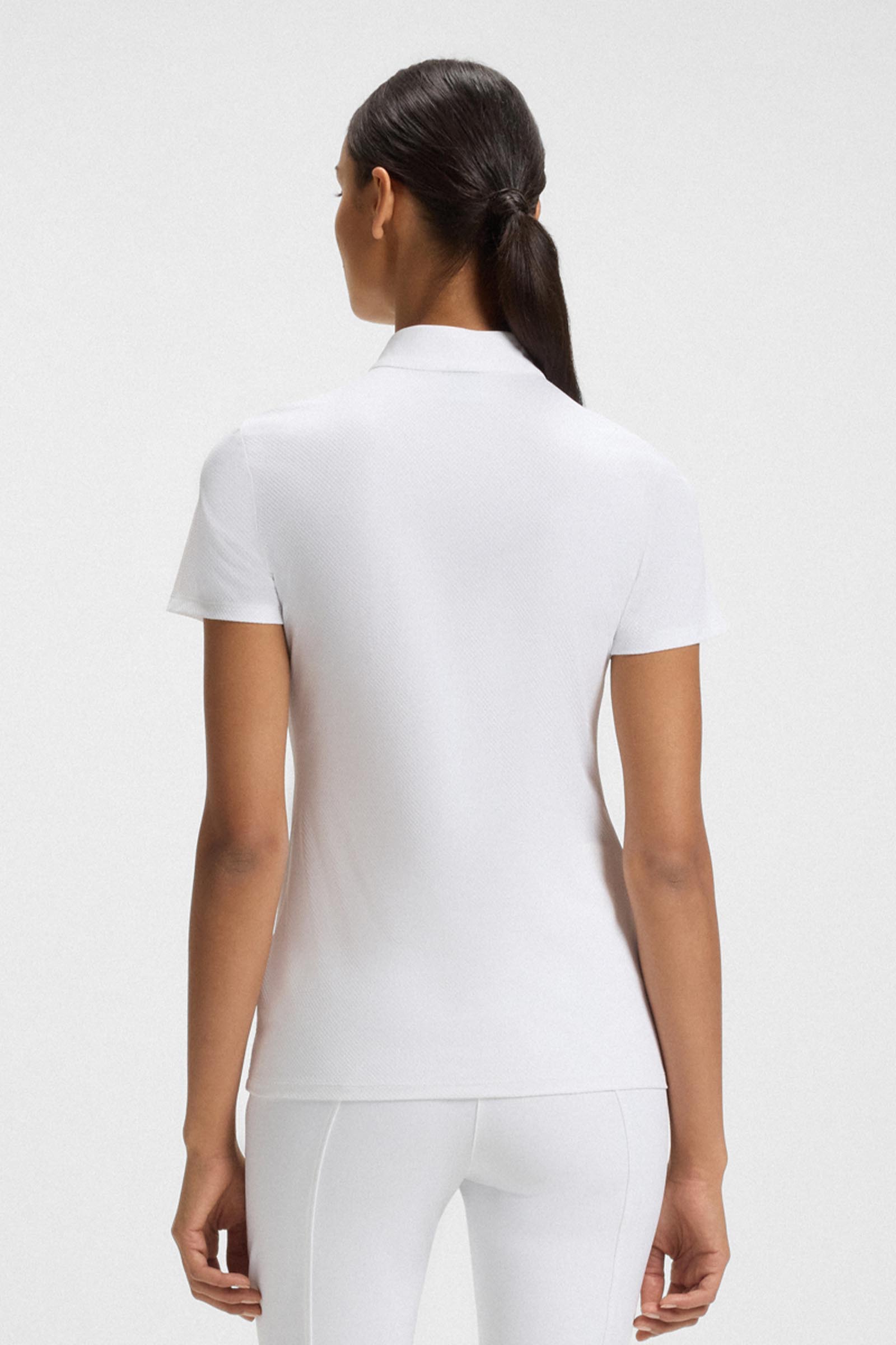 Boss Maira camicia da concorso donna Texture