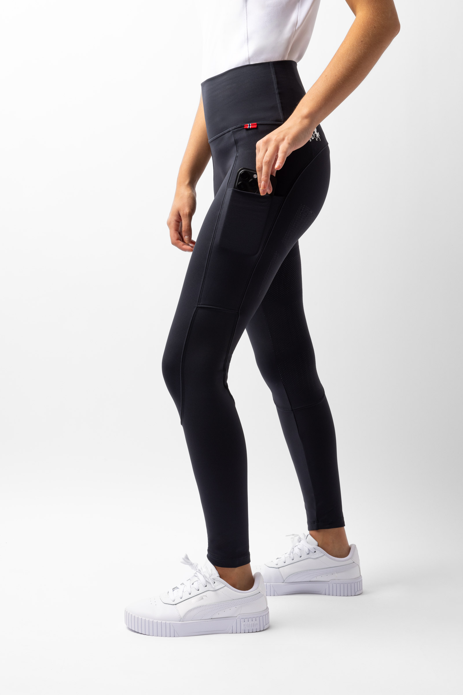 B Vertigo Lara Leggins interi a vita alta da donna