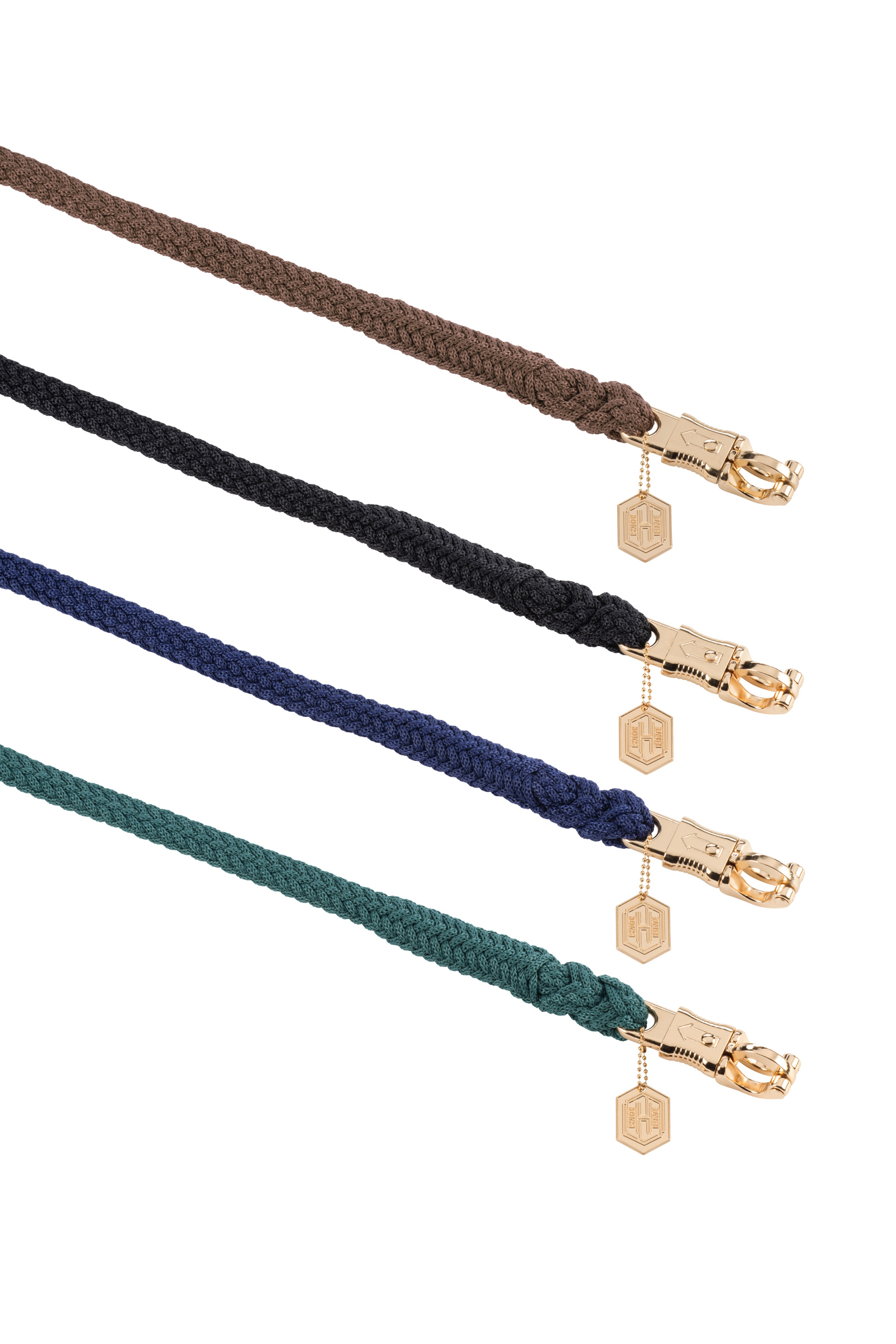 Eskadron Heritage AW24 Longhina in corda Duralastic con gancio antipanico  